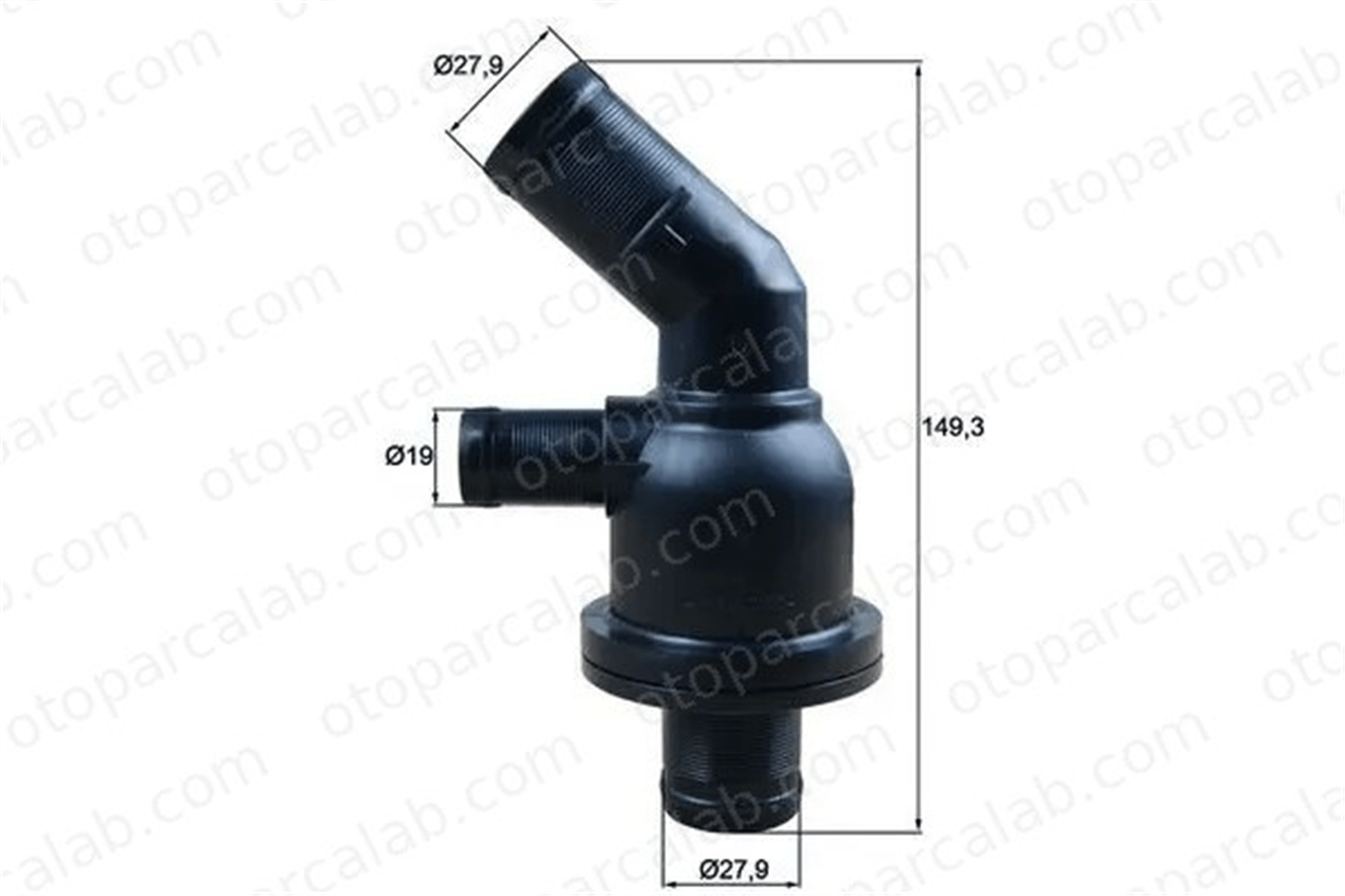 MAHLE TH 55 87 Termostat RENAULT TWINGO III SMART FORFOUR Hatchback 110612674R 2812000615