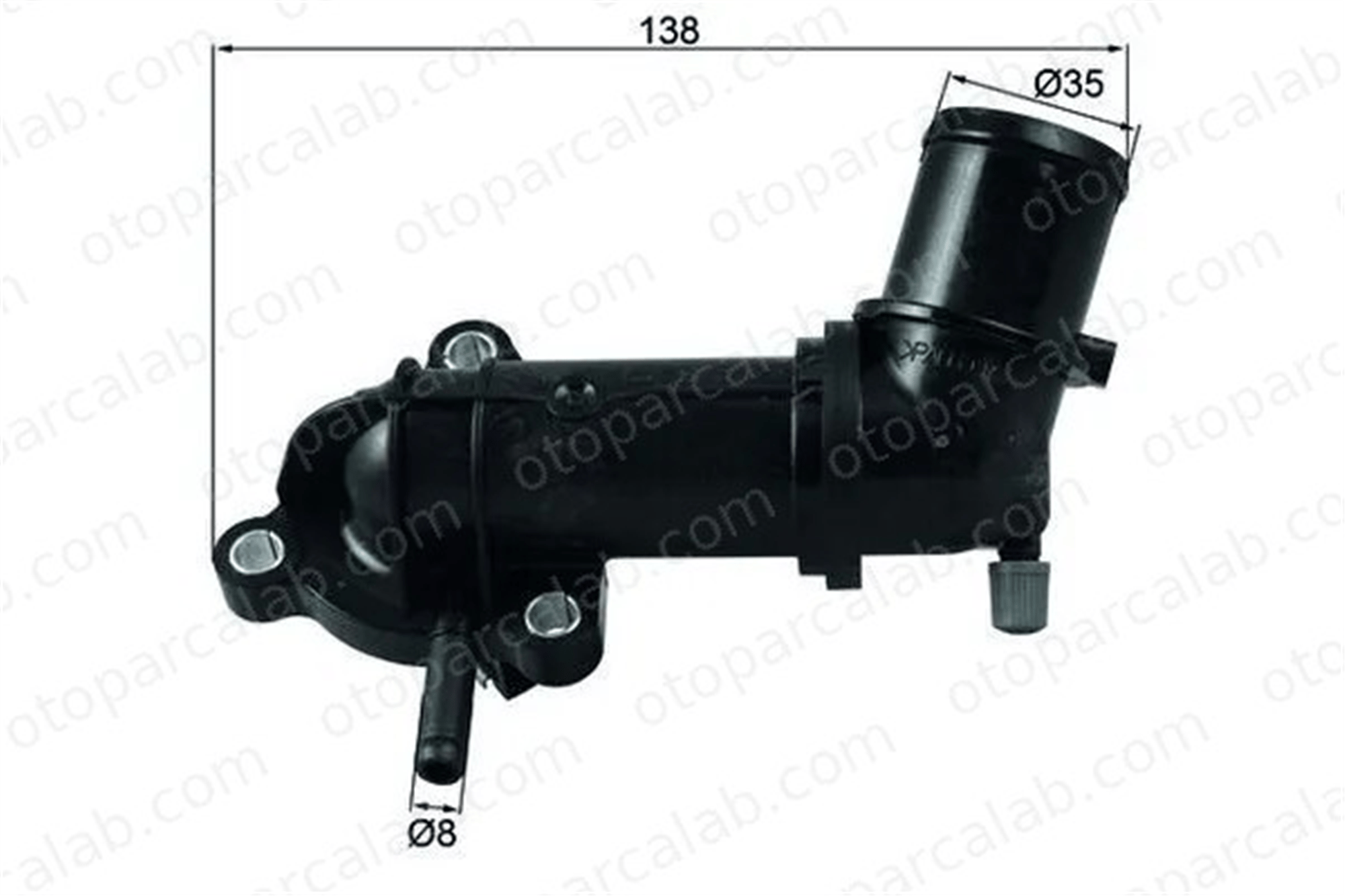 MAHLE TI 245 88 Termostat OPEL INSIGNIA A INSIGNIA A Sports Tourer TI24588 55241963