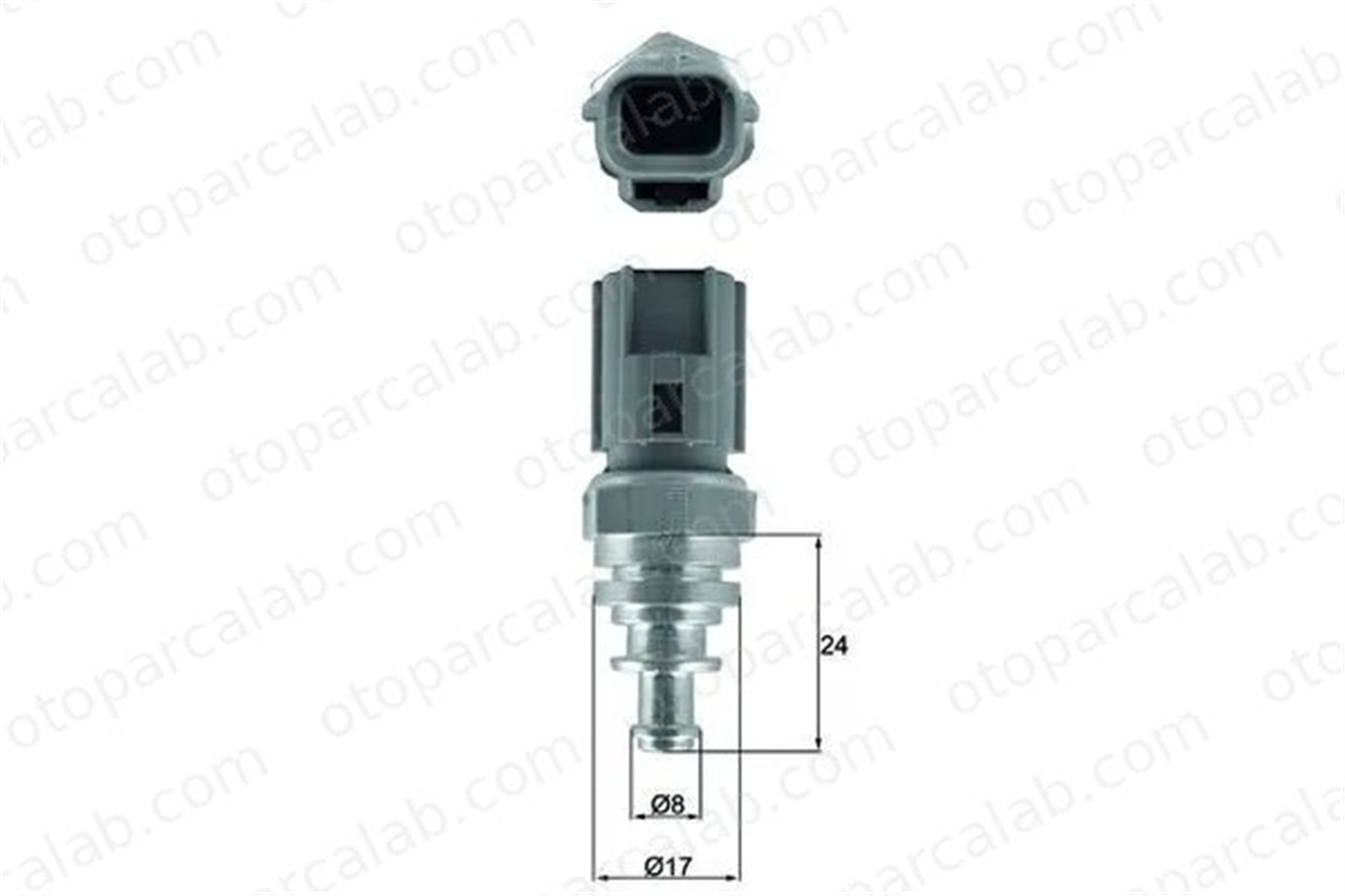MAHLE TSE 29 Hararet Müşürü FORD TRANSIT V363 Panelvan/Van TRANSIT V363 Platform şasi 9675342080 1109340