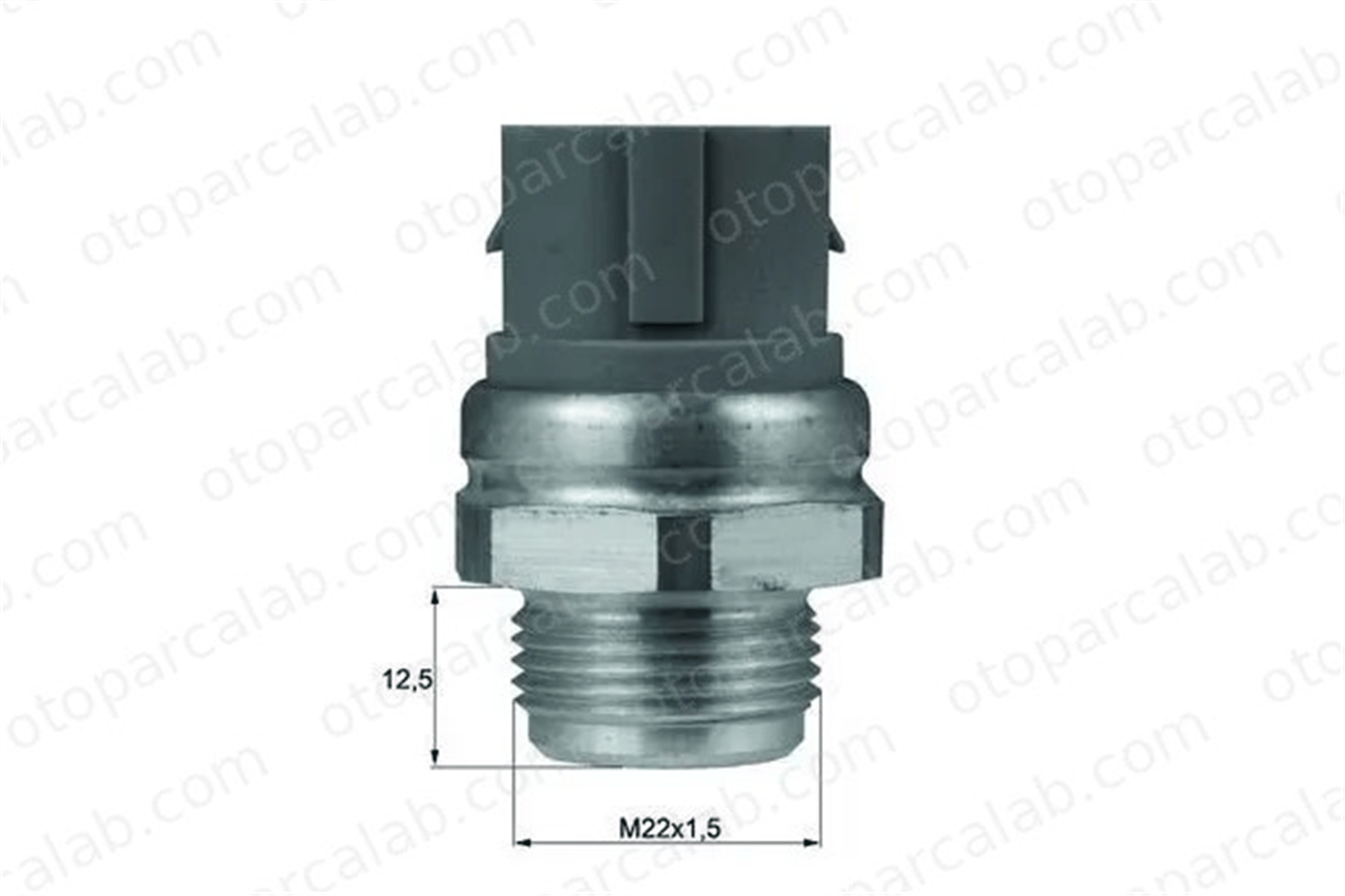 MAHLE TSW 48D Fan Müşürü AUDI A6 C5 Avant A6 C5 1H0959481B 1H0959481