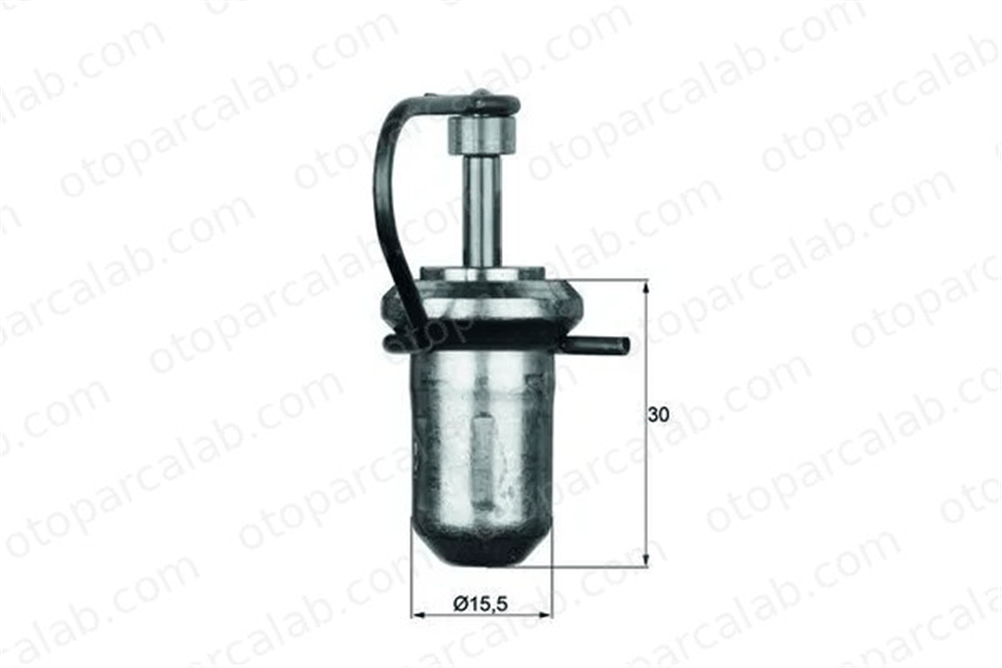 MAHLE TX 103 30 Termostat MERCEDES-BENZ S-SERISI Sedan COUPE TX10330 12039575