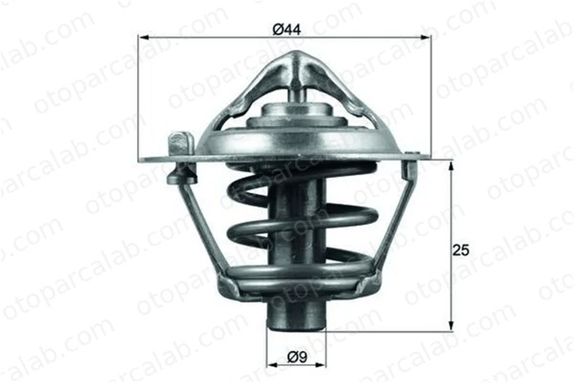 MAHLE TX 113 82D Termostat SUBARU JUSTY I SUZUKI SWIFT I 94580182 2550002550