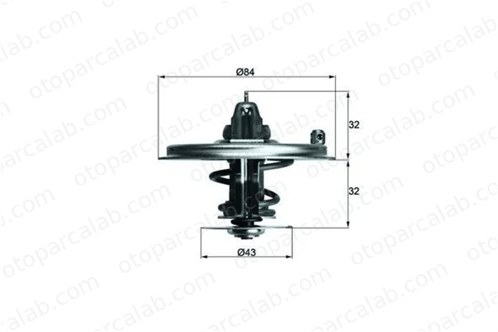 MAHLE TX 36 71D Termostat BMW 7 8 11531731486 1731486