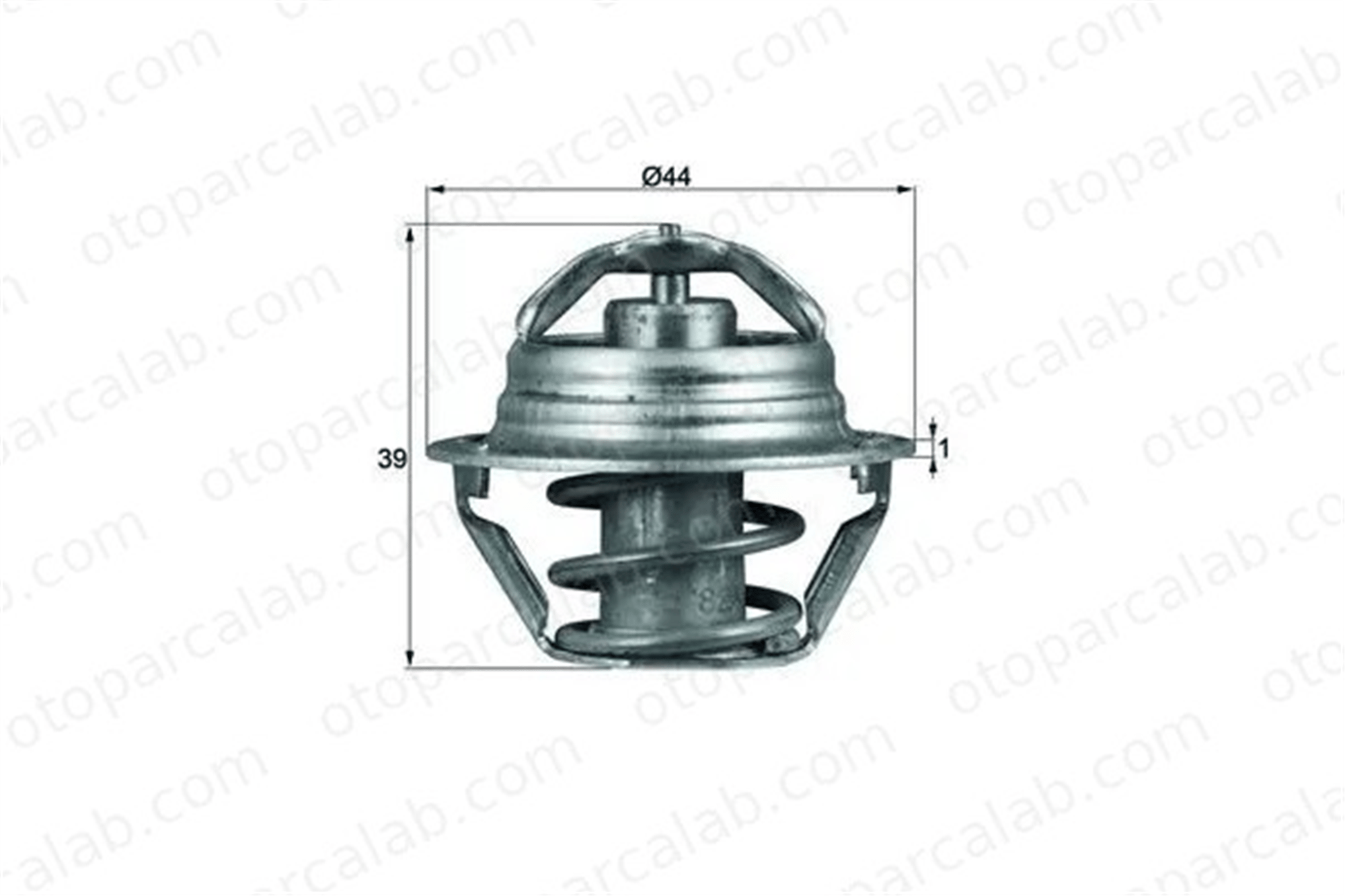 MAHLE TX 90 82D Termostat DAIHATSU CHARADE III CHARADE IV 94580182 2550002550