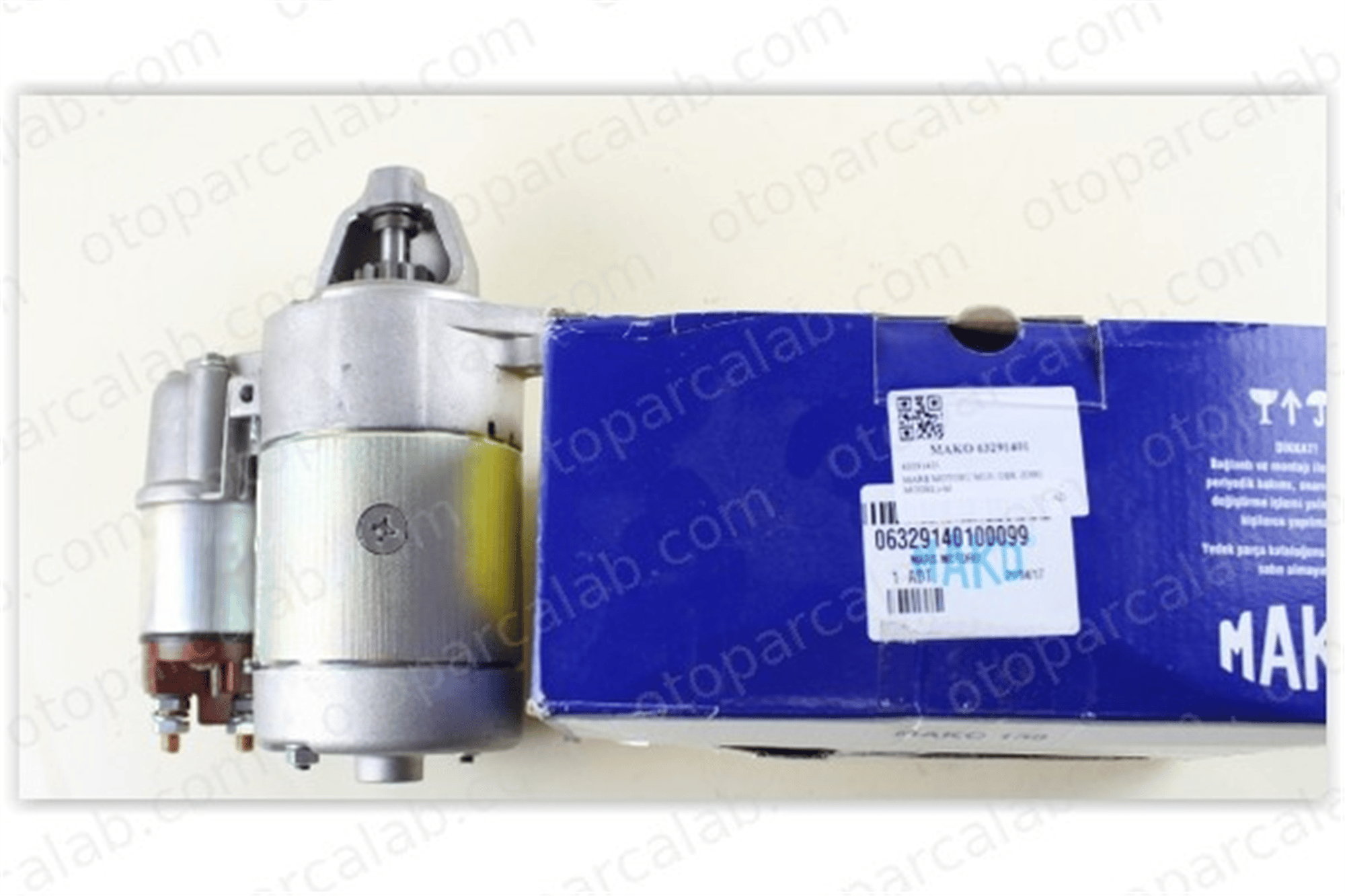 MAKO 63291401 Marş Dinamosu LADA 1200-1600 NOVA 63291401 4421708