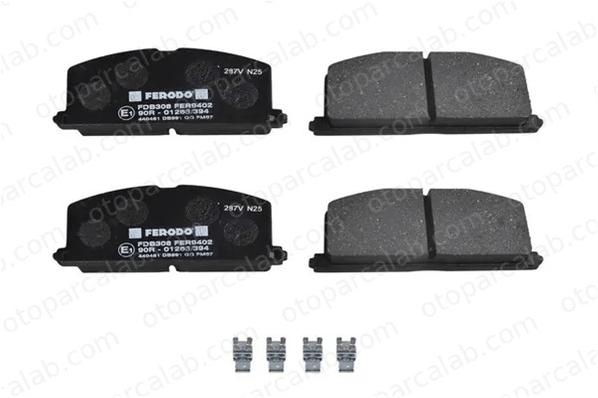 MANDO 015070 Fren Disk Balata Ön TOYOTA COROLLA COROLLA Liftback 449112421 49112281