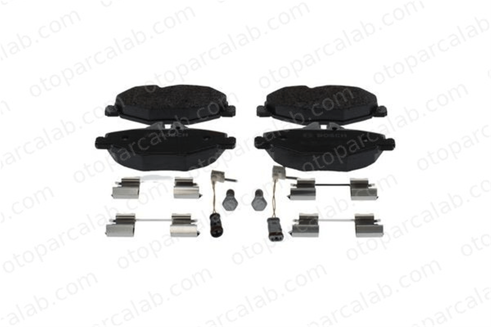 MANDO 015667 Fren Disk Balata Ön MERCEDES-BENZ E-SERISI E-SERISI T-Model 34209920 34206520
