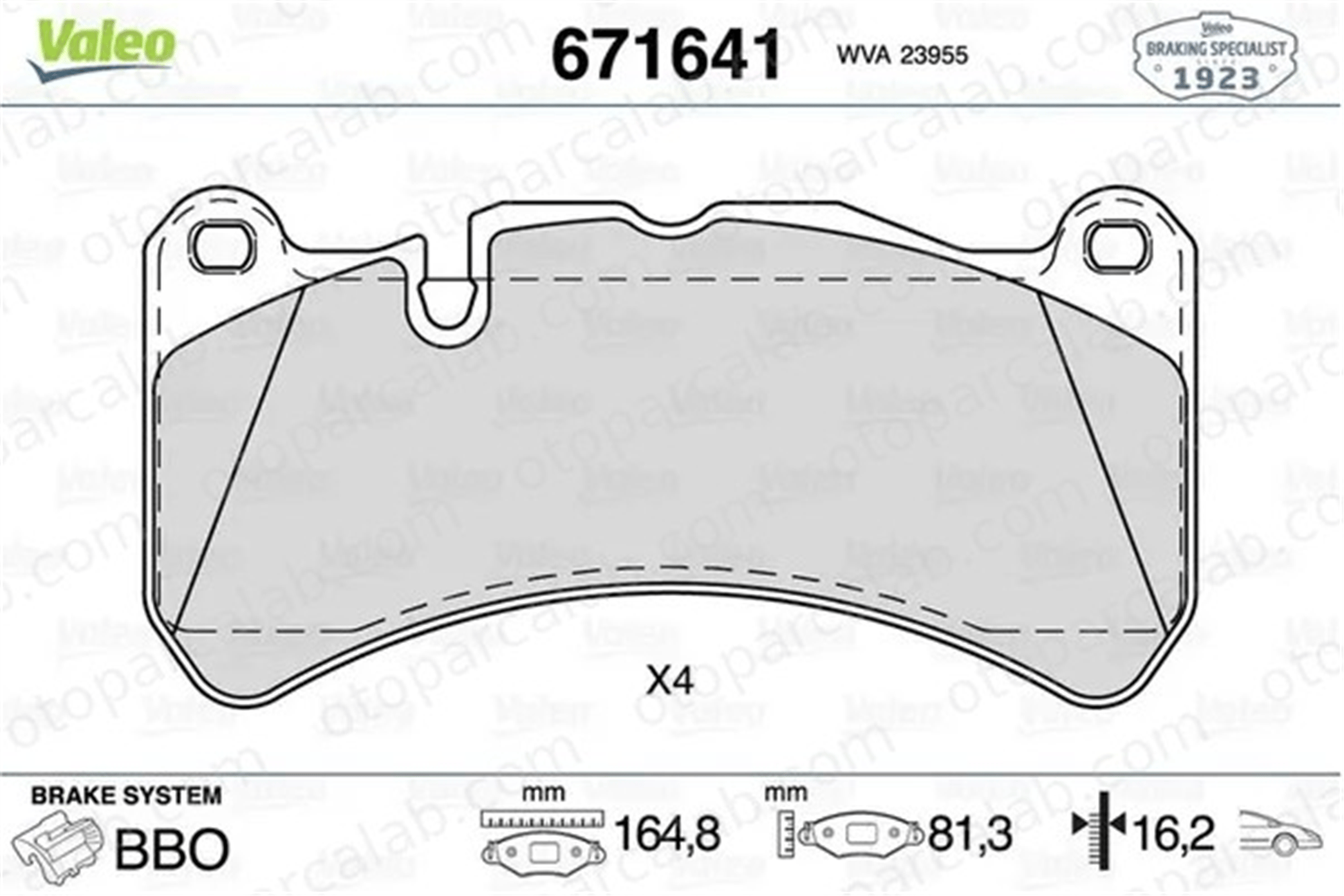 MANDO 015675 Fren Disk Balata Ön MASERATI GRANCABRIO MERCEDES-BENZ CLK 54203920 A0054203920