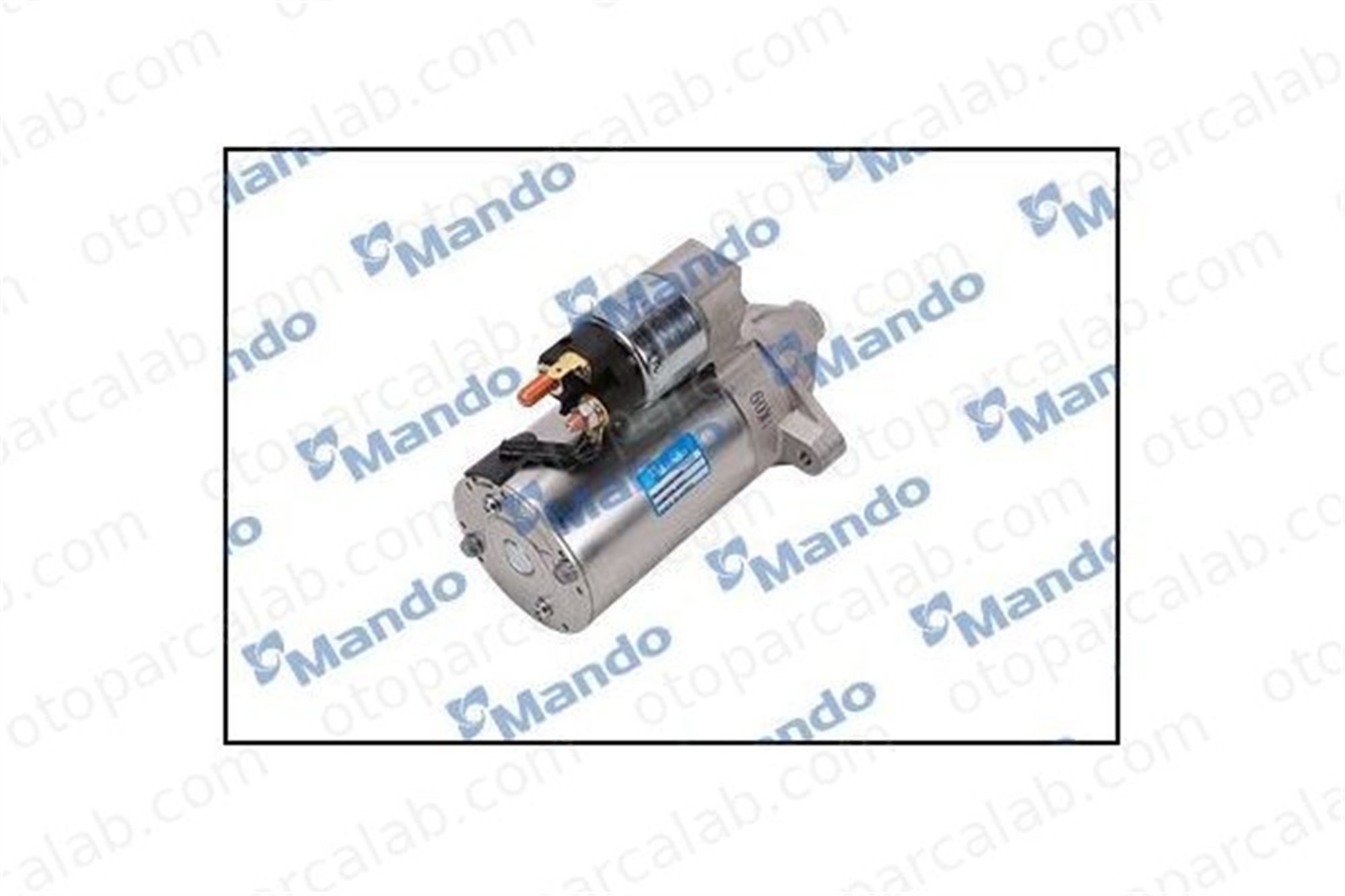 MANDO BN3610002560 Marş Dinamosu HYUNDAI i10 I KIA PICANTO I 3610002560