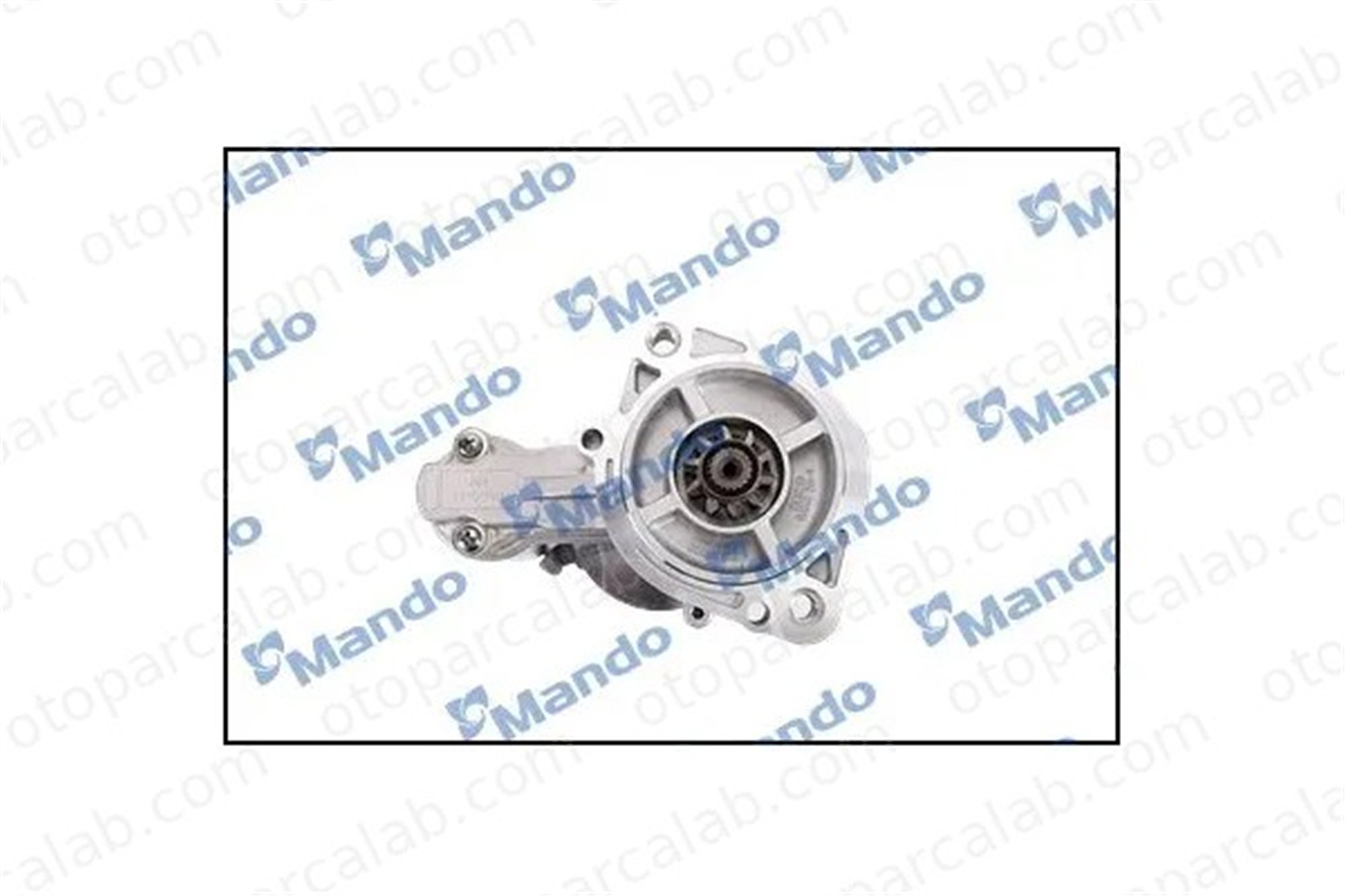 MANDO BN3610042011 Marş Dinamosu HYUNDAI H-1 / STAREX Minibüs/Otobüs H100 Panelvan/Van 3610042011
