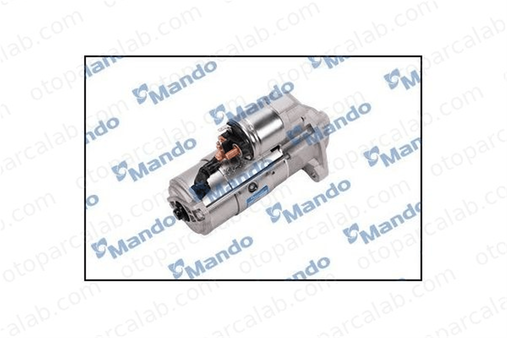 MANDO BN3610042350 Marş Dinamosu HYUNDAI H-1 / STAREX Minibüs/Otobüs H-1 Panelvan/Van 3610042350