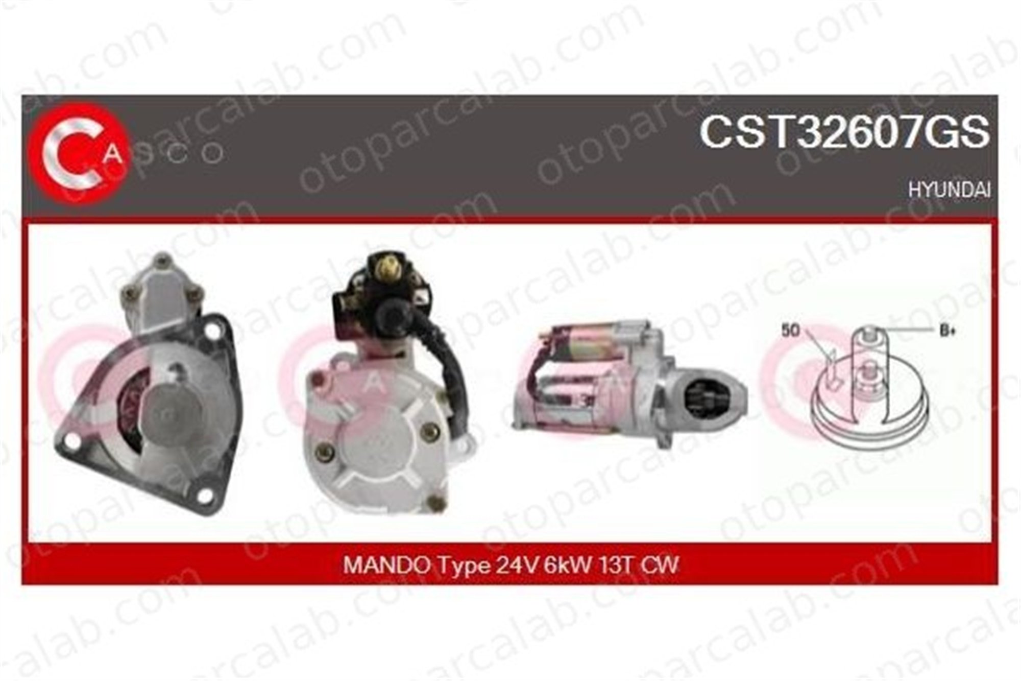 MANDO BN3610084400 Marş Dinamosu SEAT TOLEDO I VW GOLF III BN3610084400 3610084400