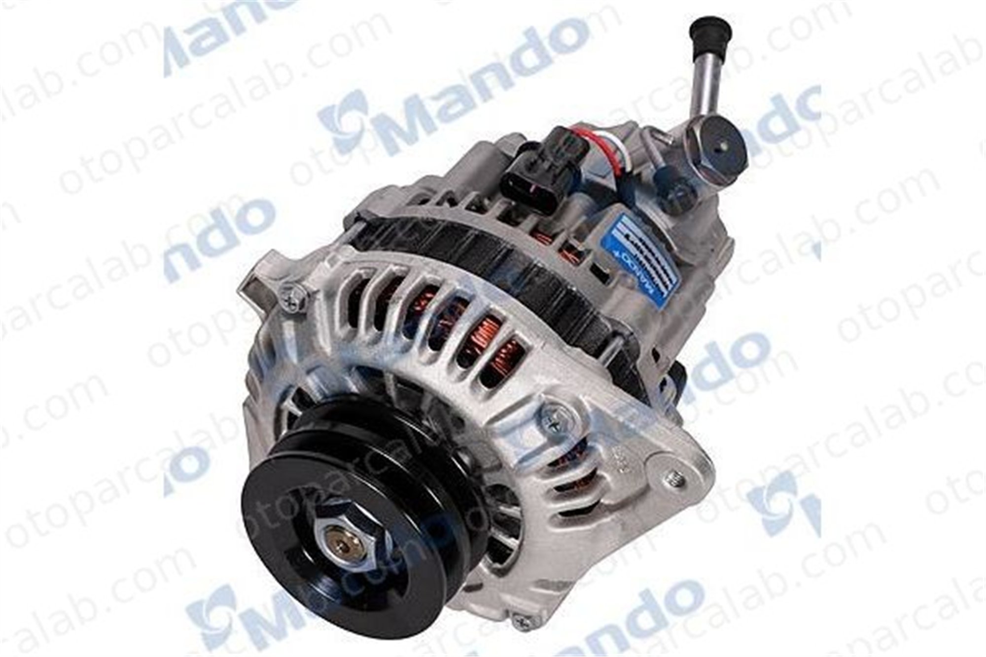 MANDO BN3730042542 Alternatör HYUNDAI H-1 / STAREX Minibüs/Otobüs GALLOPER I 3730042542