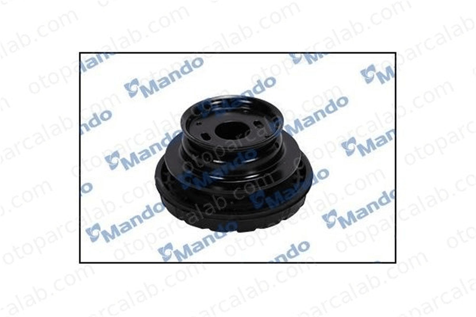 MANDO DCC000263 Amortisör Tabla Takozu Ön Sağ veya Sol CHEVROLET SPARK OPEL KARL 13502180 95227628