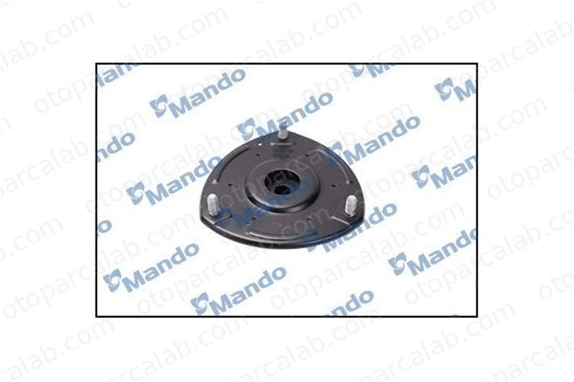 MANDO DCC000292 Amortisör Tabla Takozu Ön Sağ veya Sol HYUNDAI SANTA FÉ II KIA CARNIVAL / GRAND CARNIVAL III 546104H000 546102B000