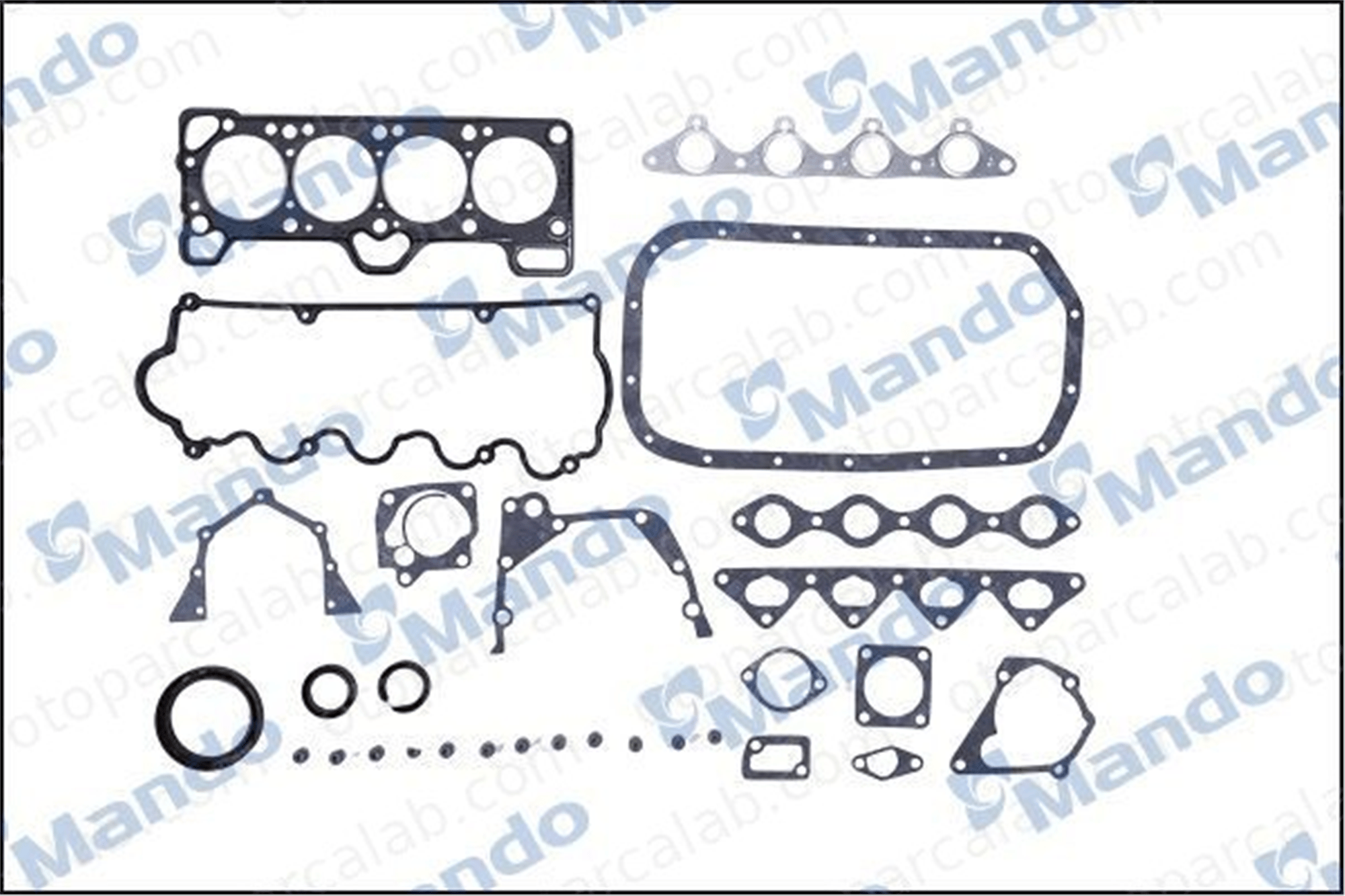 MANDO DN2091022AD1 Takım Conta HYUNDAI ACCENT II ACCENT II Sedan 2091022AD0