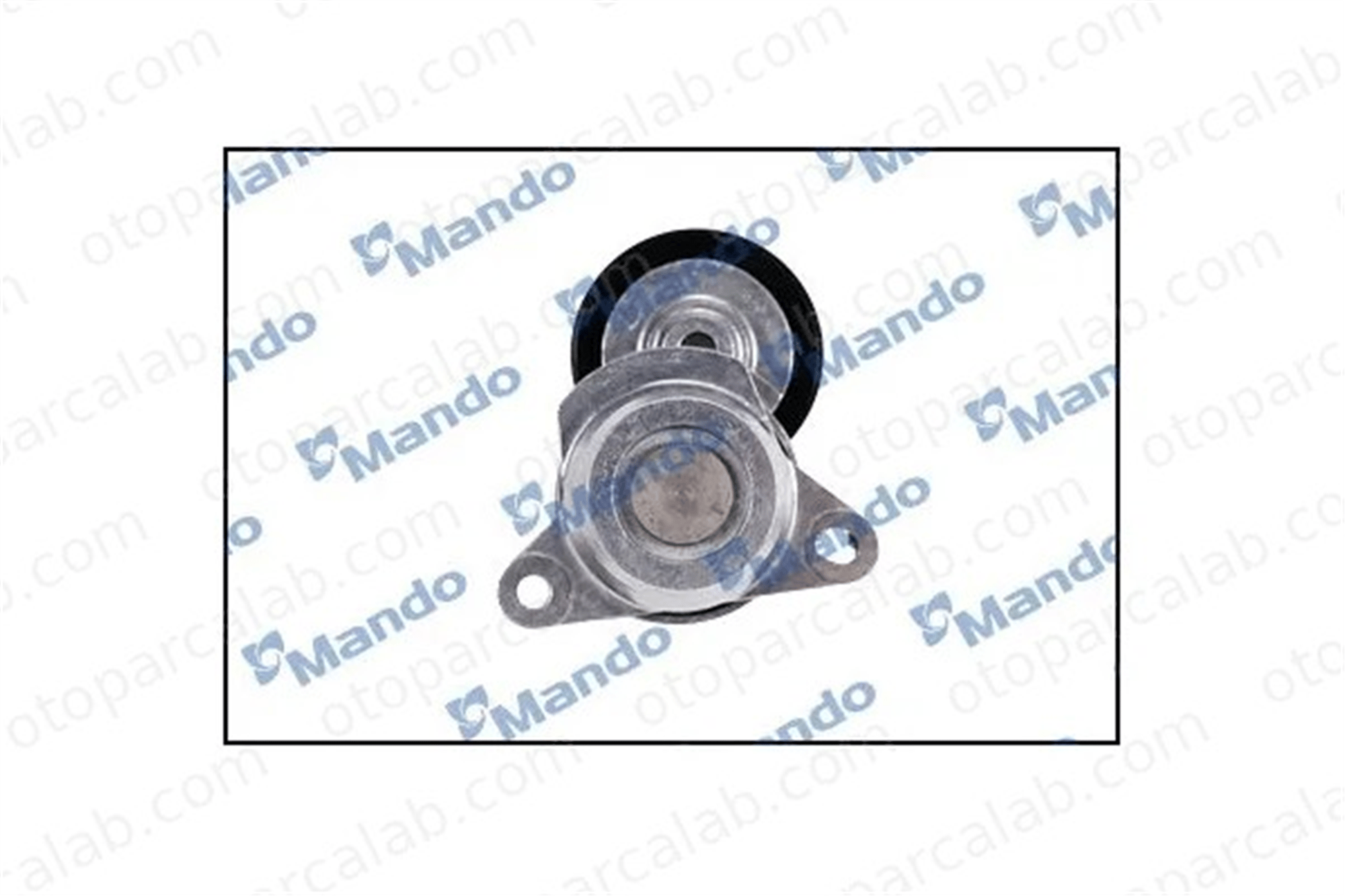 MANDO EBT10027K Vantilatör Kayış Gergi Rulmanı KIA SPORTAGE II HYUNDAI TUCSON 2528127060 2518127010
