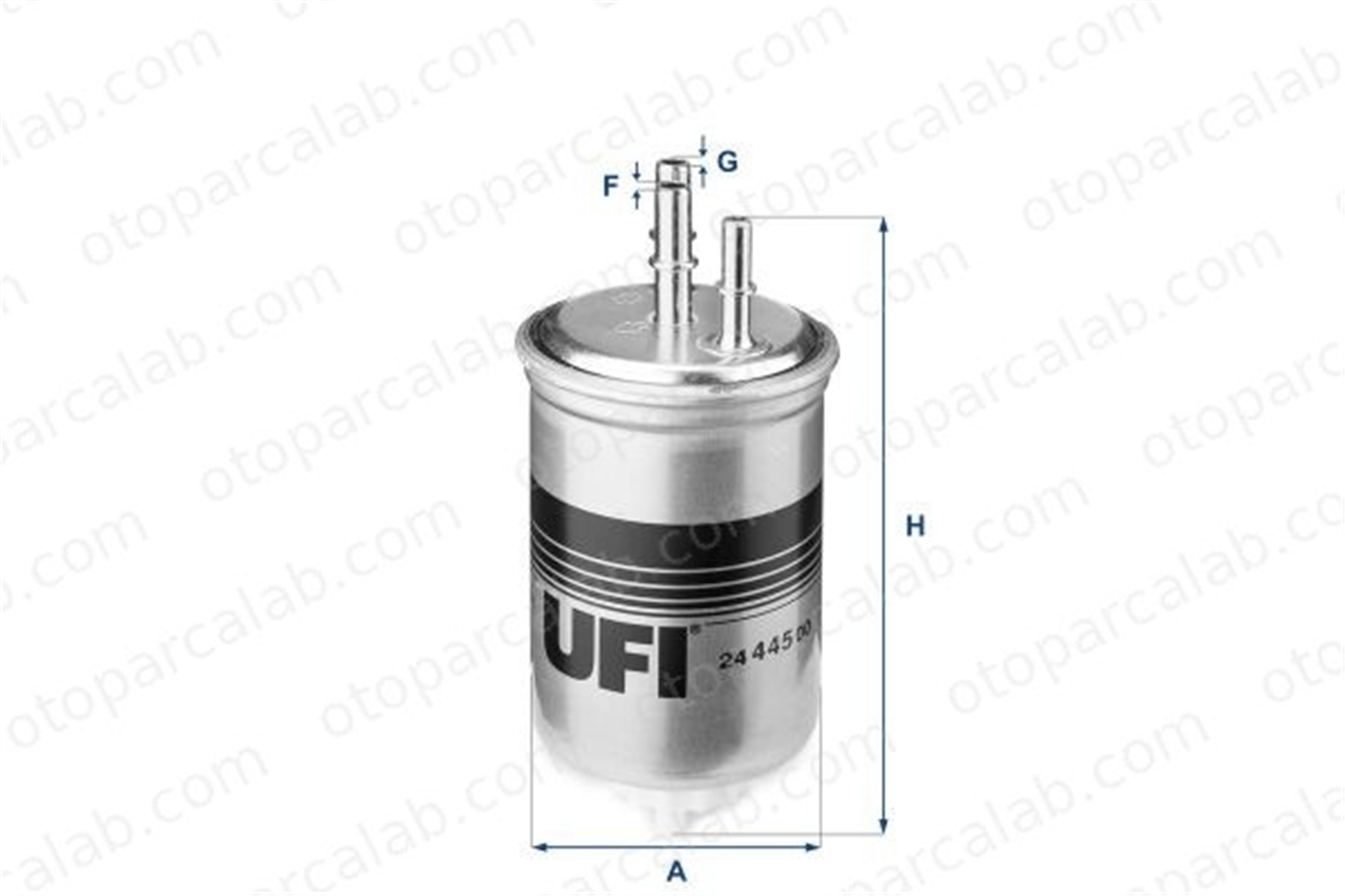 MANDO EFF00084T Yakıt Filtresi SSANGYONG KYRON REXTON / REXTON II 6650921301 1137026