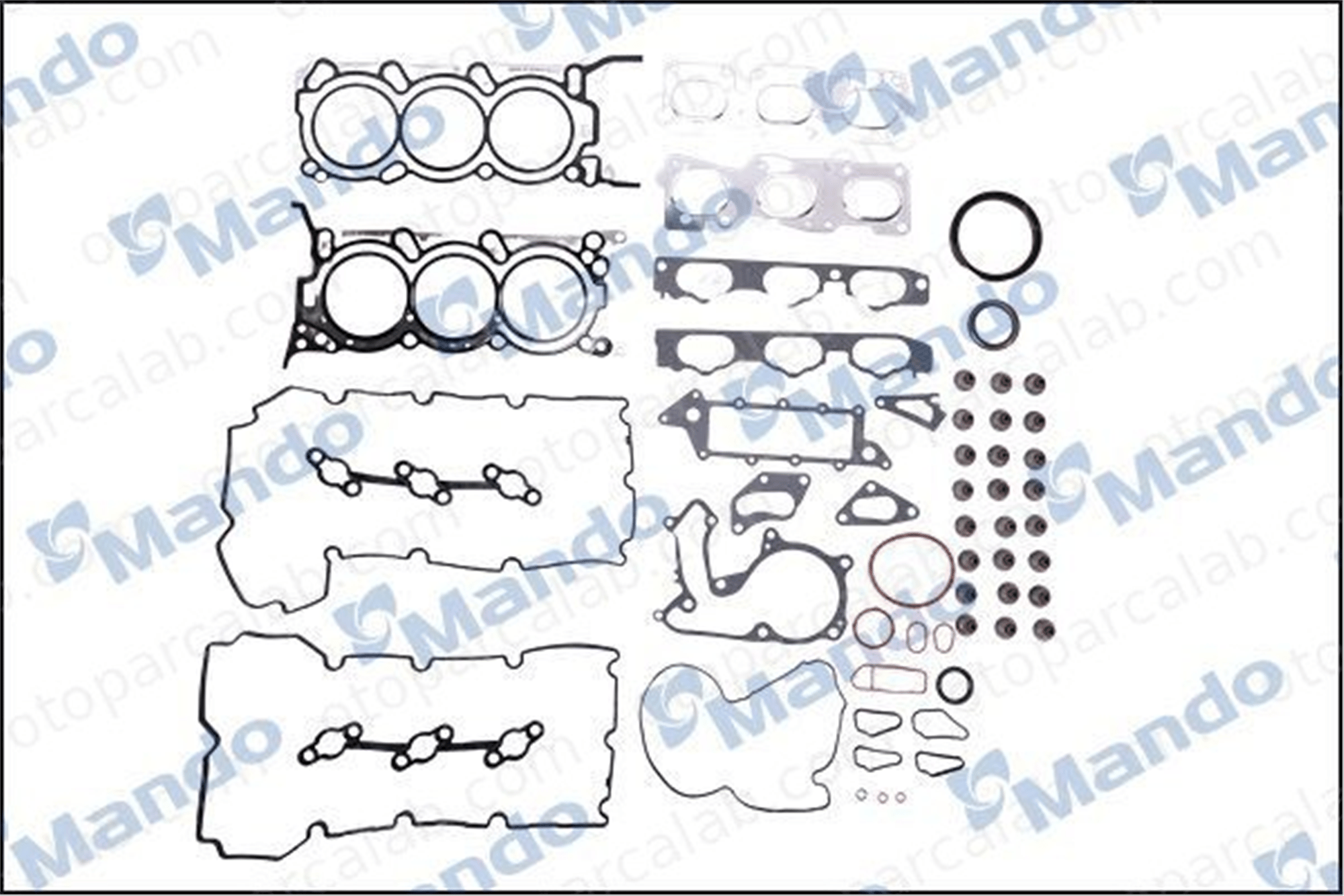 MANDO EGOMH00130 Takım Conta HYUNDAI SANTA FÉ II SANTA FÉ II Kasa/SUV EGOMH00130 209103CG00
