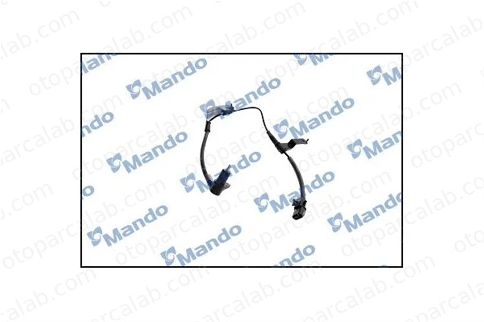 MANDO EX956204A355 Abs Sensörü Ön Sağ HYUNDAI H-1 / STAREX Minibüs/Otobüs H-1 Panelvan/Van 956204A355