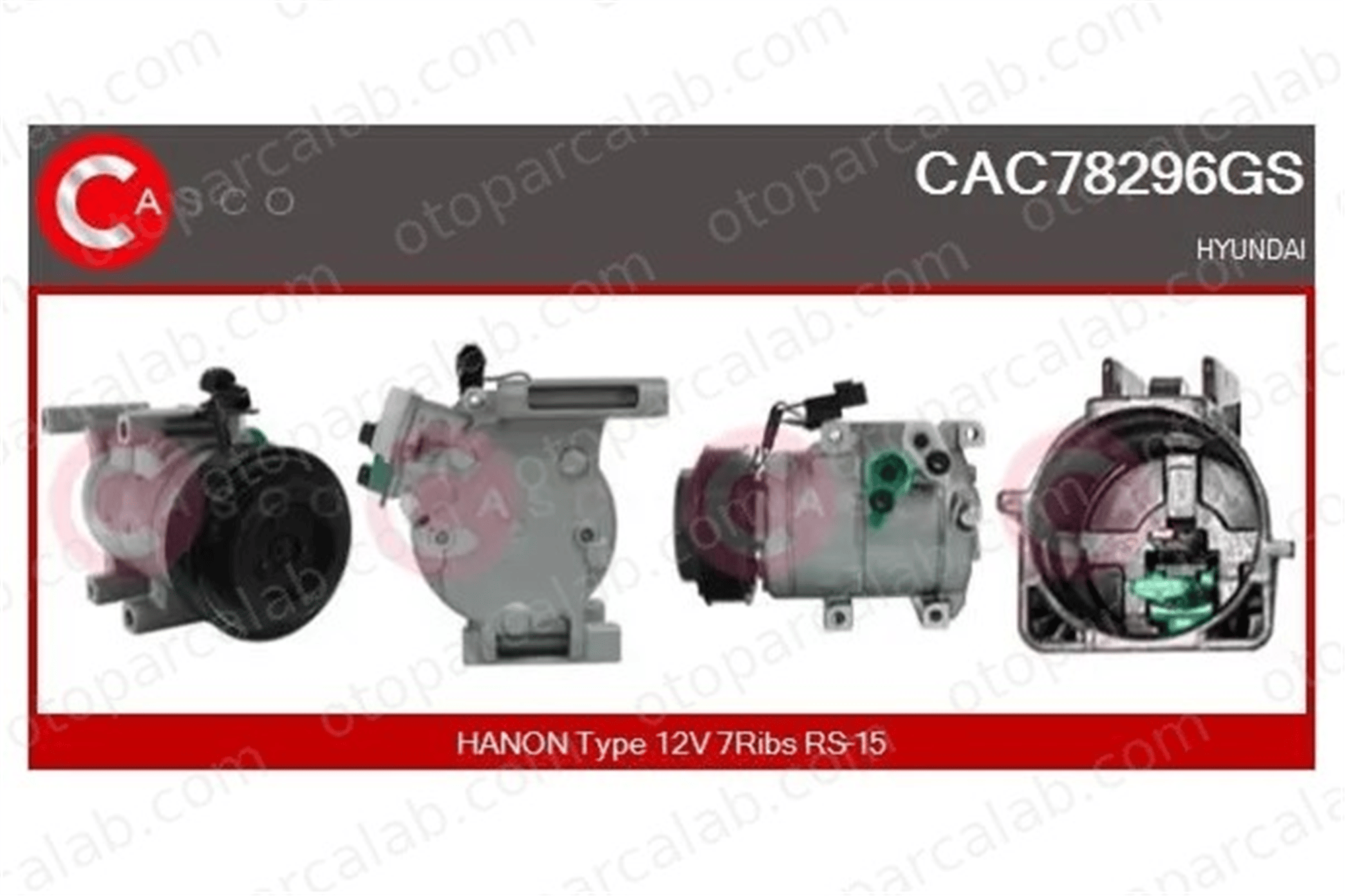 MANDO HC9925059000 Klima Kompresörü HYUNDAI H350 Minibüs/Otobüs H350 Panelvan/Van 9925059000