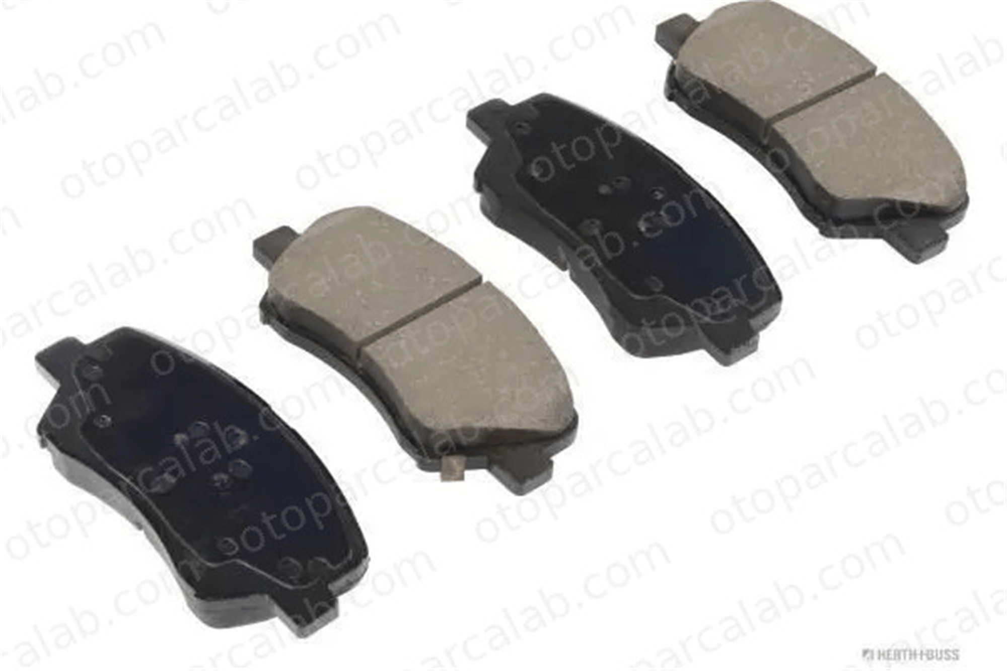 MANDO IN58101A0A00 Fren Disk Balata Ön KIA CEE'D PRO CEE'D IN58101A0A00 581010WA10
