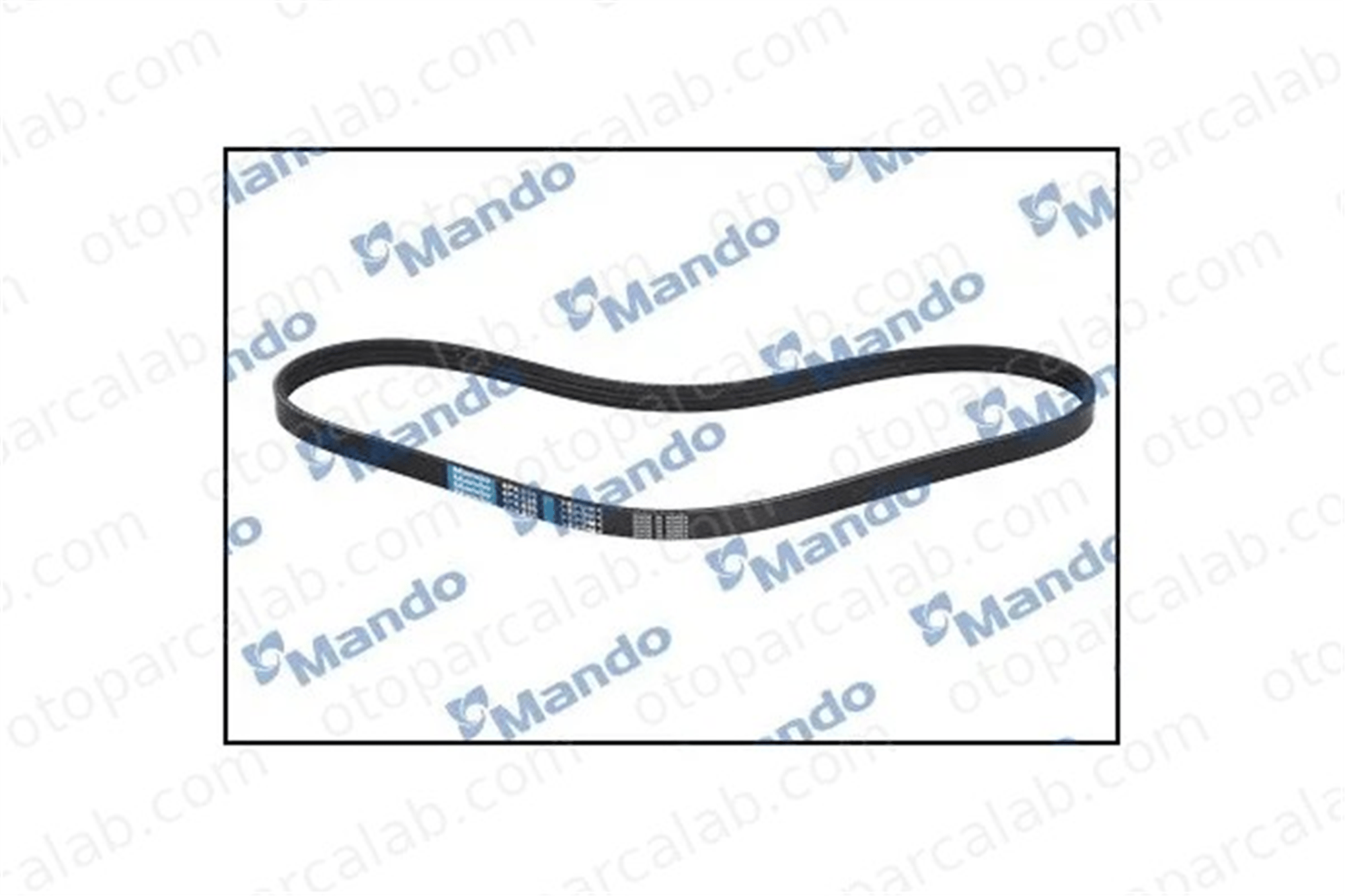 MANDO MB4PK835 Vantilatör Kayışı NISSAN PRIMERA PRIMERA Traveller 4PK835 25182777