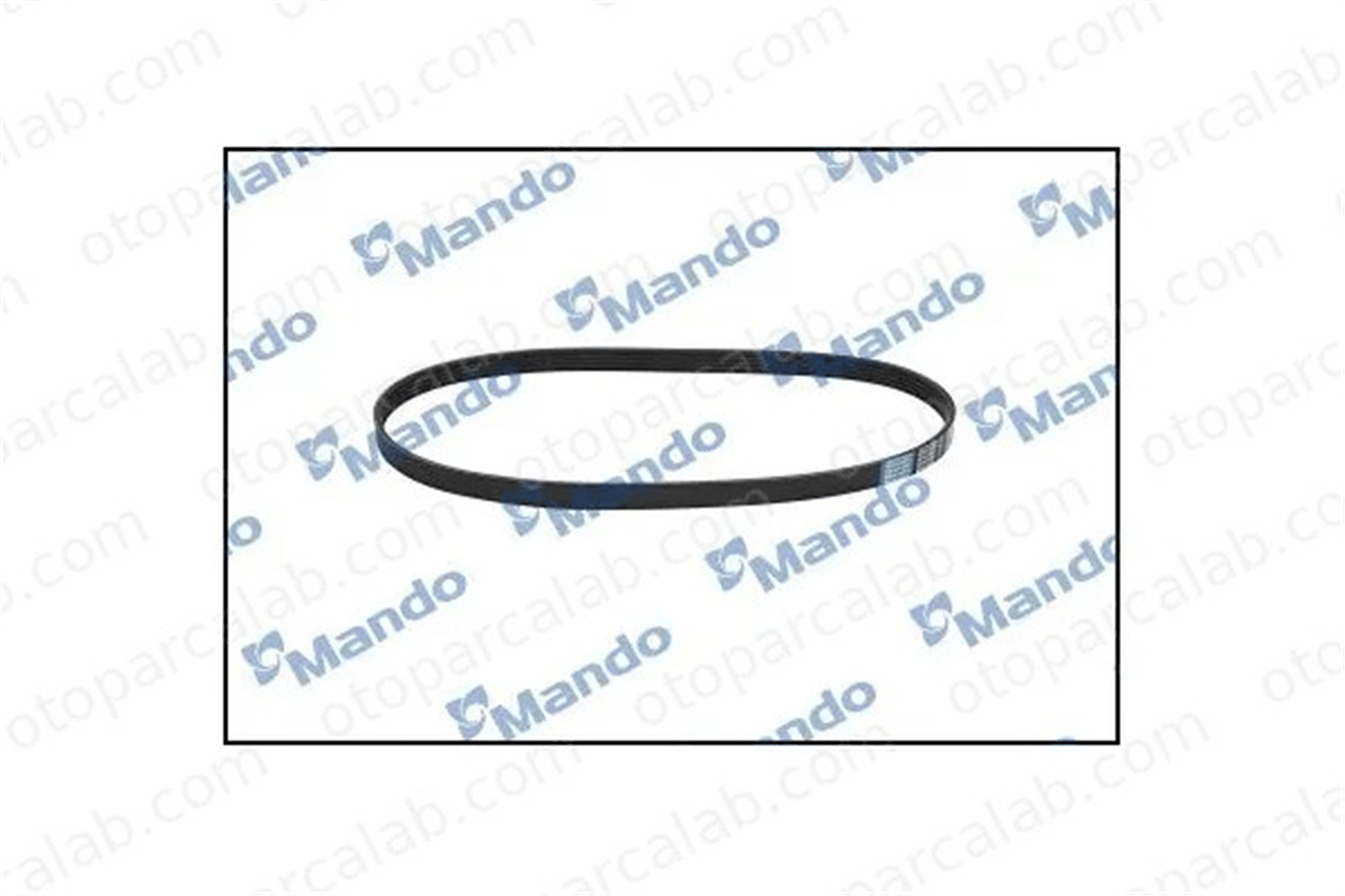 MANDO MB5PK880 Vantilatör Kayışı SUBARU IMPREZA Sedan IMPREZA Station wagon 5PK880 60597250