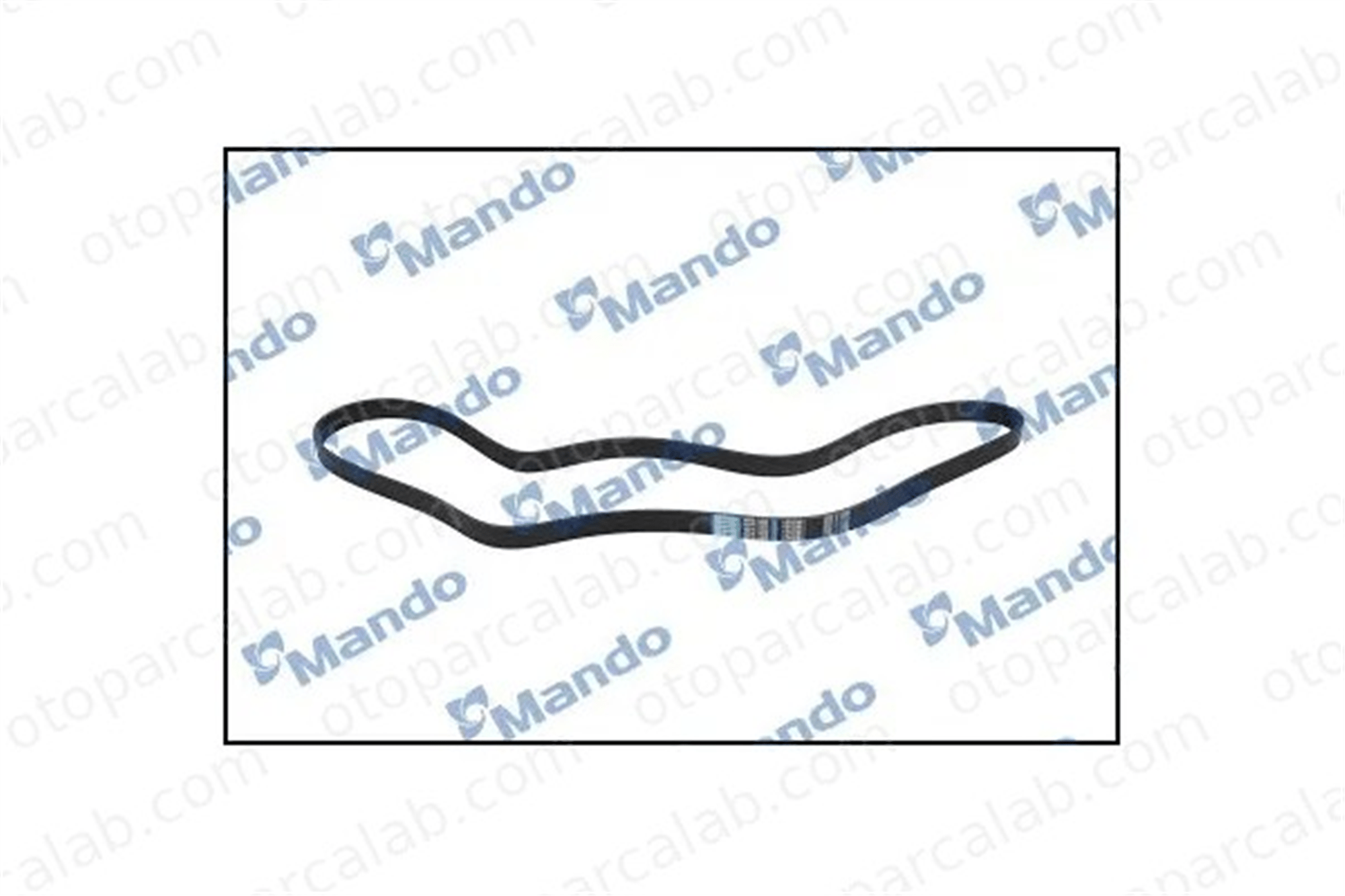 MANDO MB6PK1463 Vantilatör Kayışı RENAULT 19 II Chamade OPEL ASTRA F 6PK1463