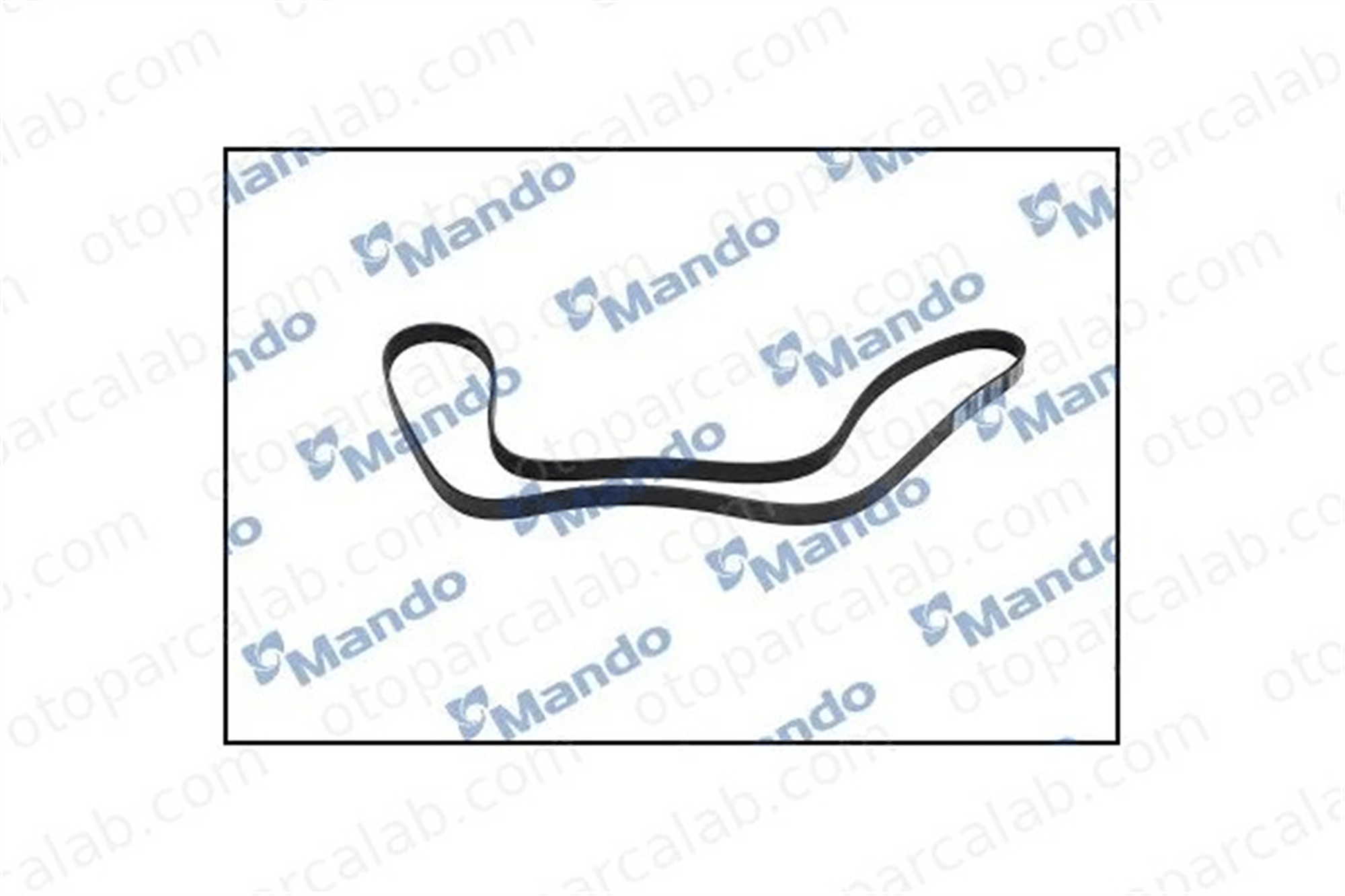 MANDO MB6PK1650 Vantilatör Kayışı FORD ESCORT V ESCORT VI 6PK1650 5750M2