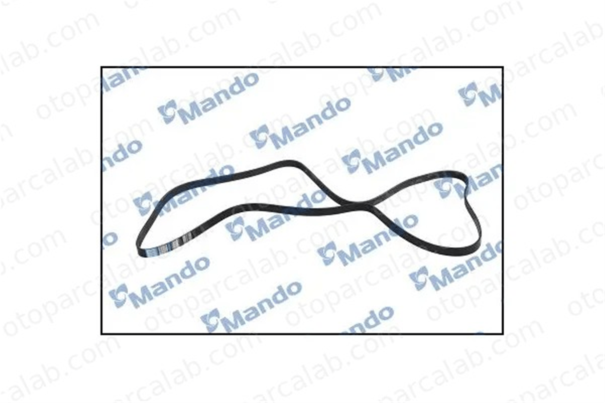 MANDO MB6PK2475 Vantilatör Kayışı AUDI Q7 VW TOUAREG MB6PK2475 6PK2475