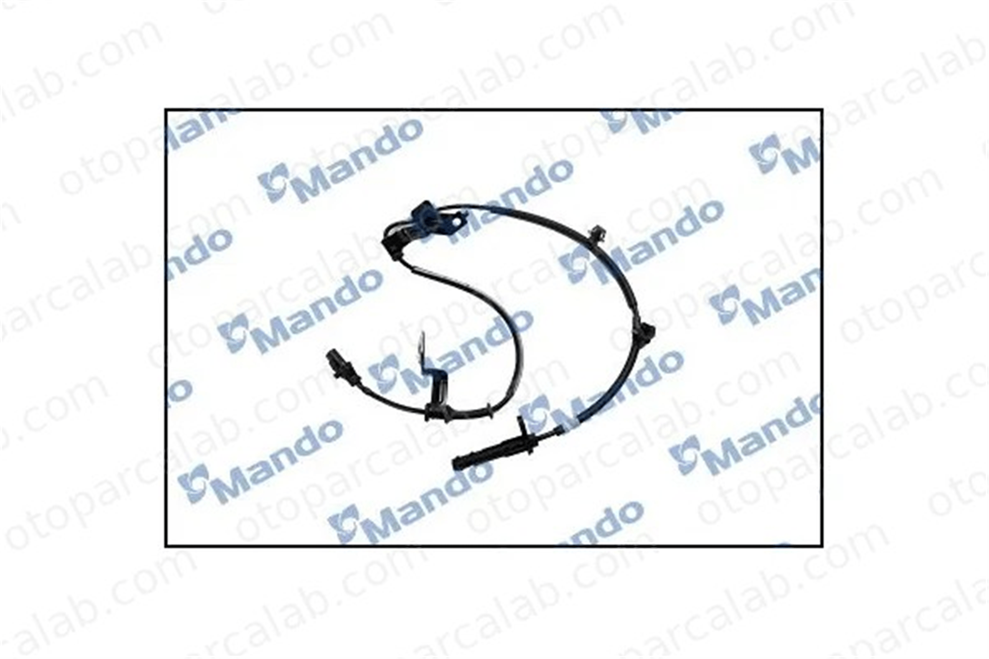 MANDO MBA010530 Abs Sensörü Arka Sol HYUNDAI H100 Platform şasi PORTER Platform şasi 956804F710