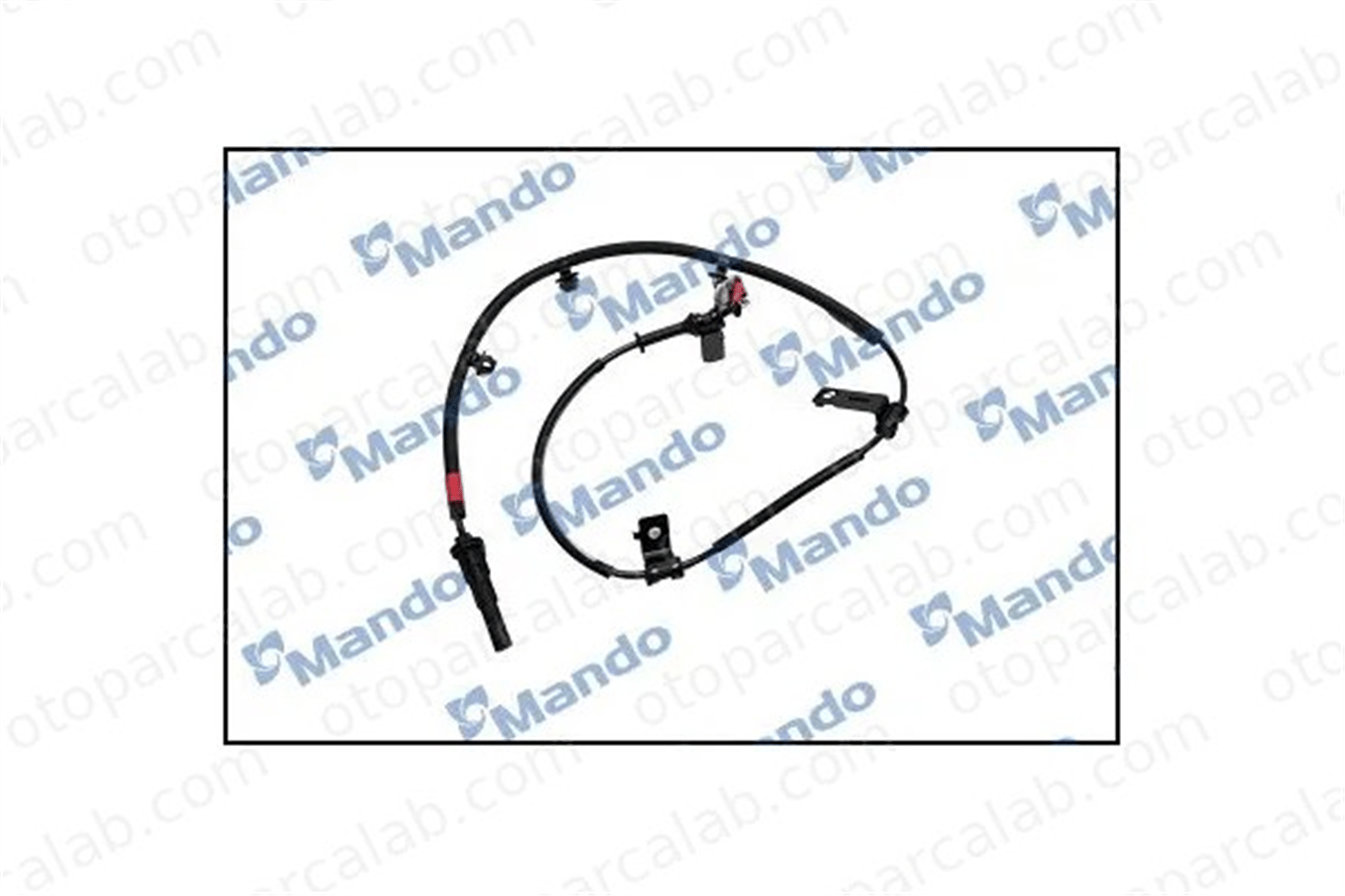 MANDO MBA010570 Abs Sensörü Arka Sağ HYUNDAI H100 Platform şasi PORTER Platform şasi 956814F731