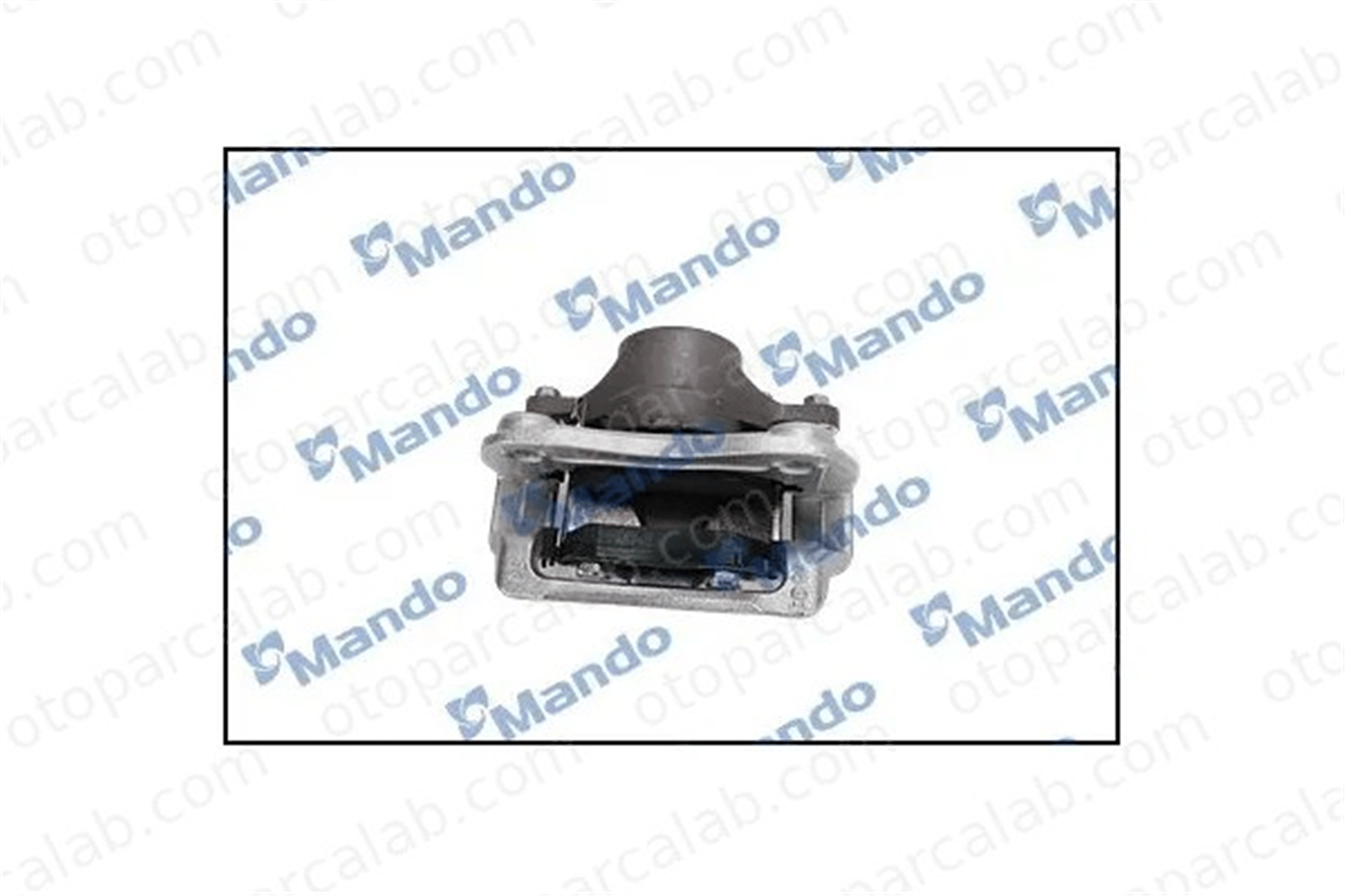 MANDO MBC020657 Fren Kaliper Ön Sol HYUNDAI IONIQ KIA NIRO I MBC020657 58110G2100