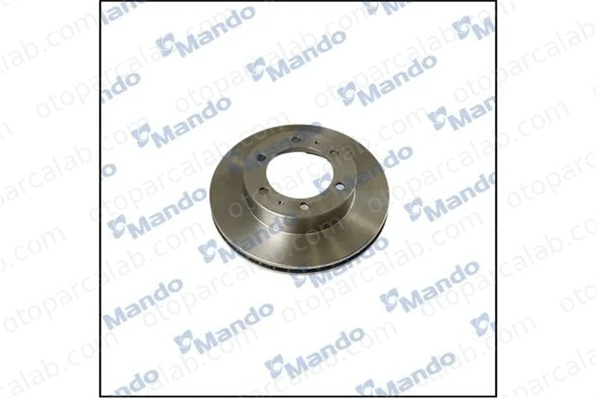 MANDO MBC030202 Fren Disk Ayna Ön Sağ ve Sol TOYOTA HILUX VII Pick-up 435120K060 435120K070