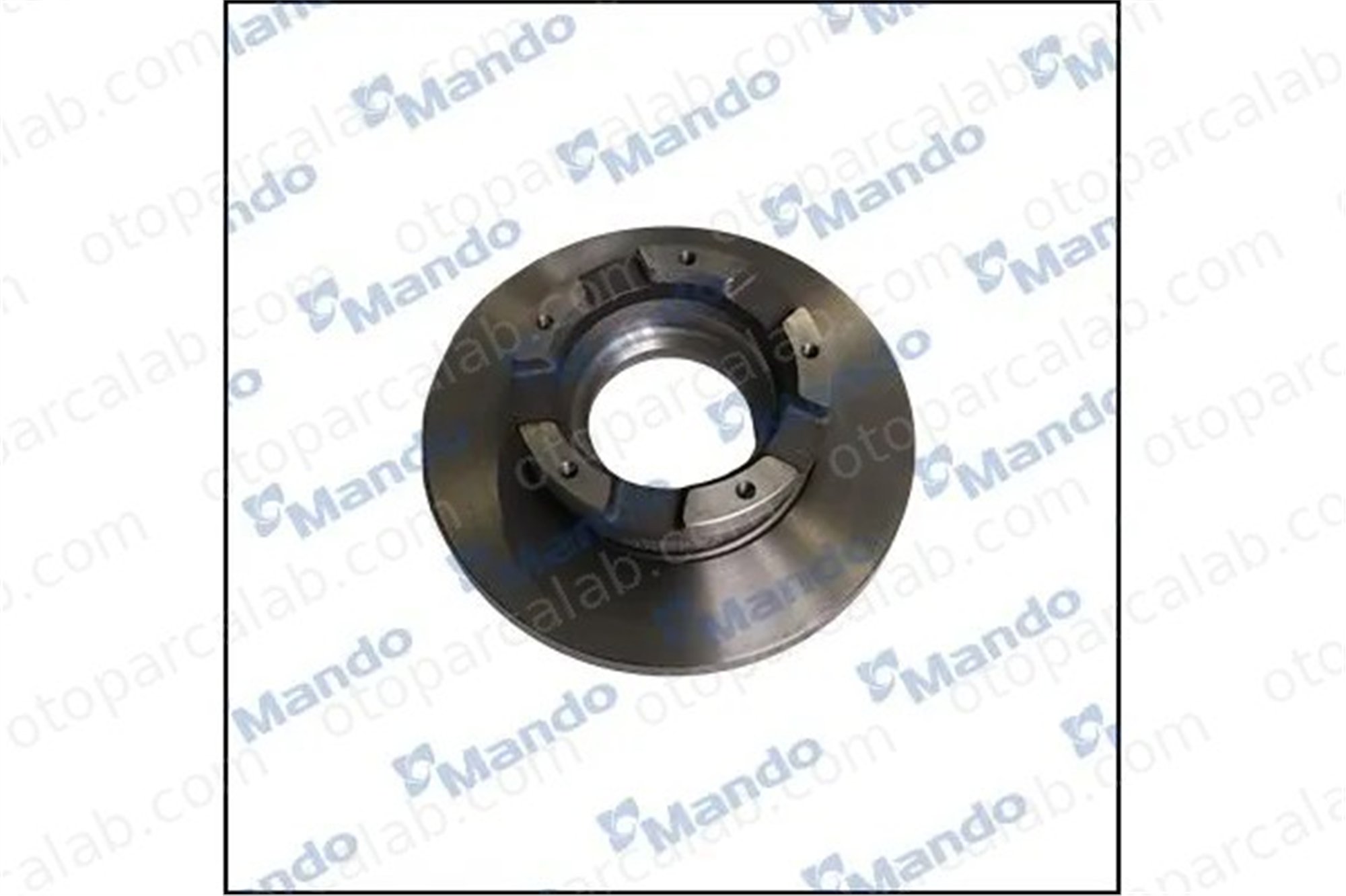 MANDO MBC035030 Fren Disk Ayna Arka Sağ ve Sol FORD TRANSIT CUSTOM V362 Minibüs/Otobüs TOURNEO CUSTOM V362 Minibüs/Otobüs 1764283 2013002