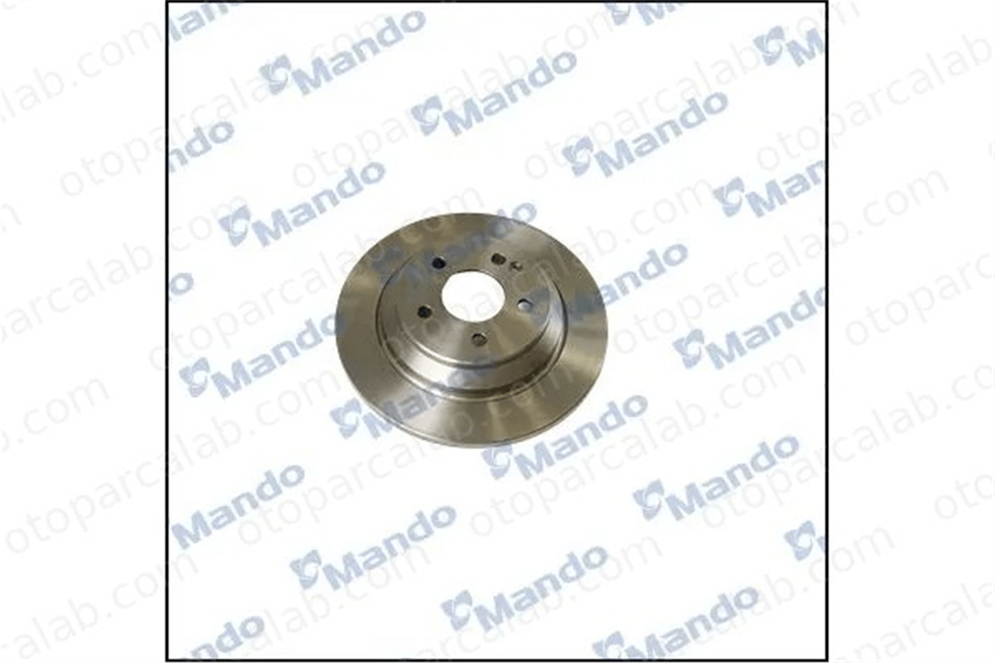MANDO MBC035136 Fren Disk Ayna Arka Sağ ve Sol MERCEDES-BENZ VITO Mixto VITO Panelvan/Van 4474230012 4474230412
