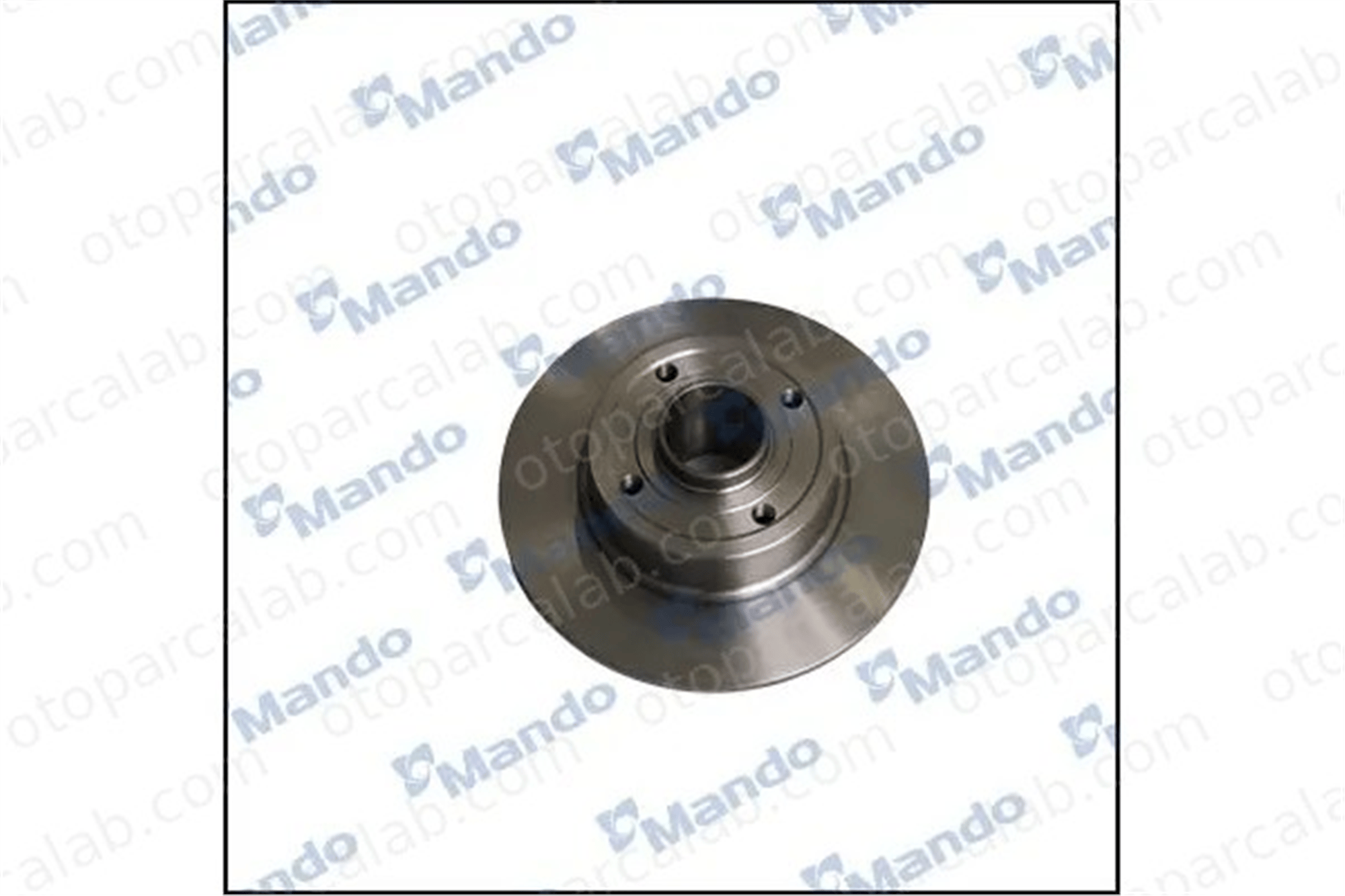 MANDO MBC035236 Fren Disk Ayna Arka Sağ ve Sol RENAULT CLIO III MEGANE II 7701207823 8200038305