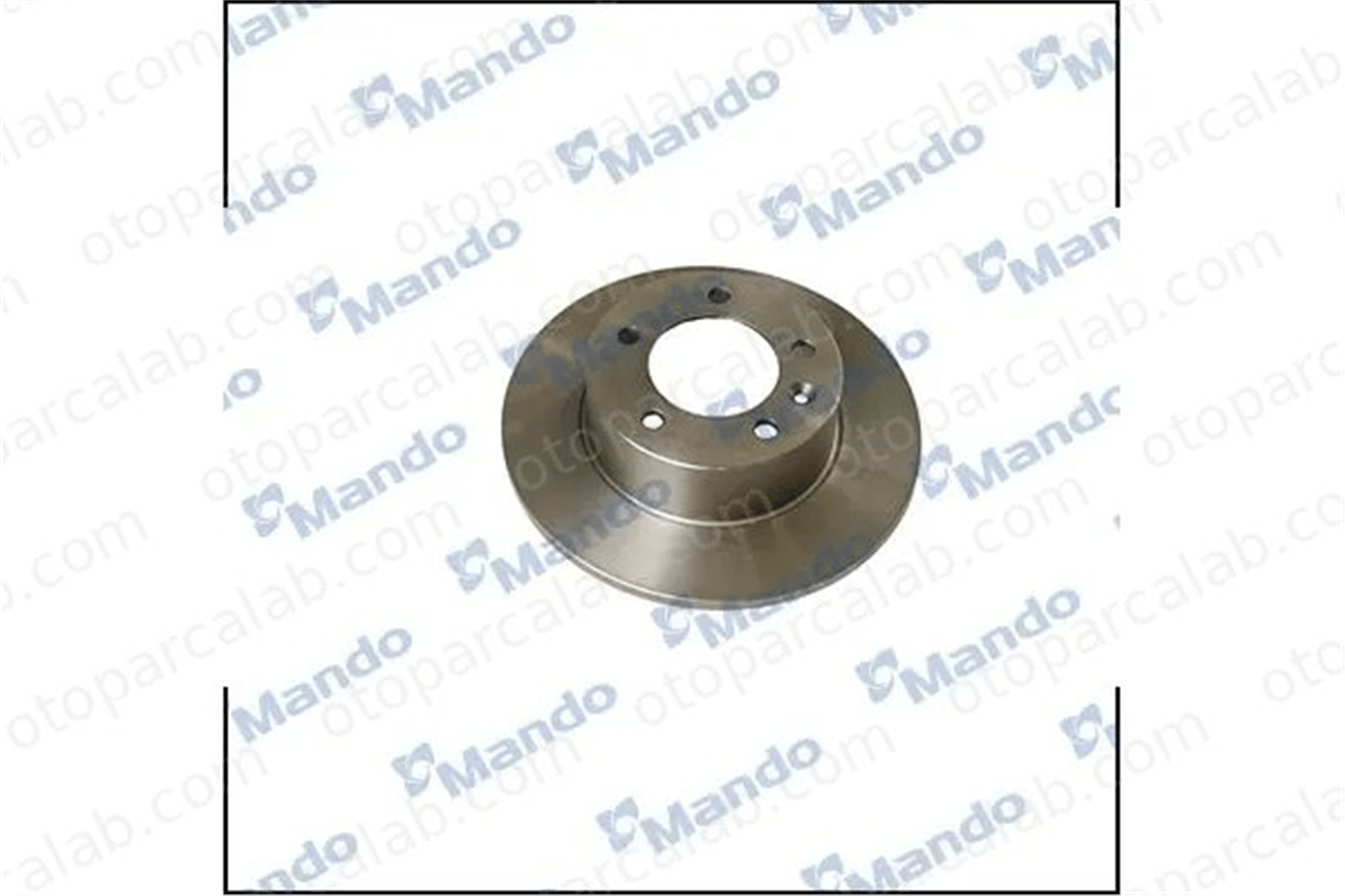 MANDO MBC035244 Fren Disk Ayna Arka Sağ ve Sol OPEL MOVANO B Panelvan/Van RENAULT MASTER III Panelvan/Van MBC035244 4419362