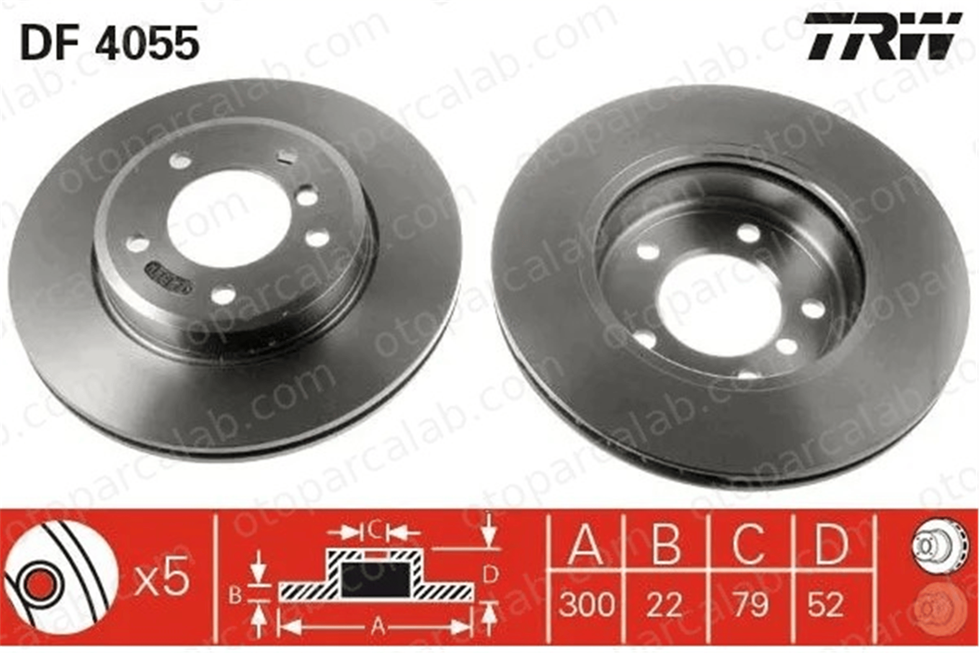 MANDO MBC035425 Fren Disk Ayna Ön Sağ ve Sol BMW 3 3 Touring 1164539 34111164539