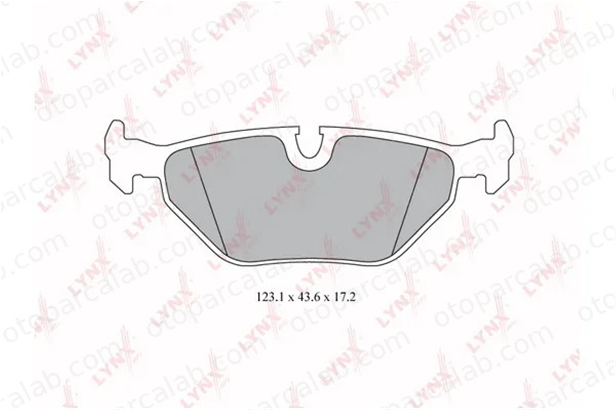 MANDO MBF010188 Fren Disk Balata Arka BMW 3 3 Touring MBF010188 34211161456