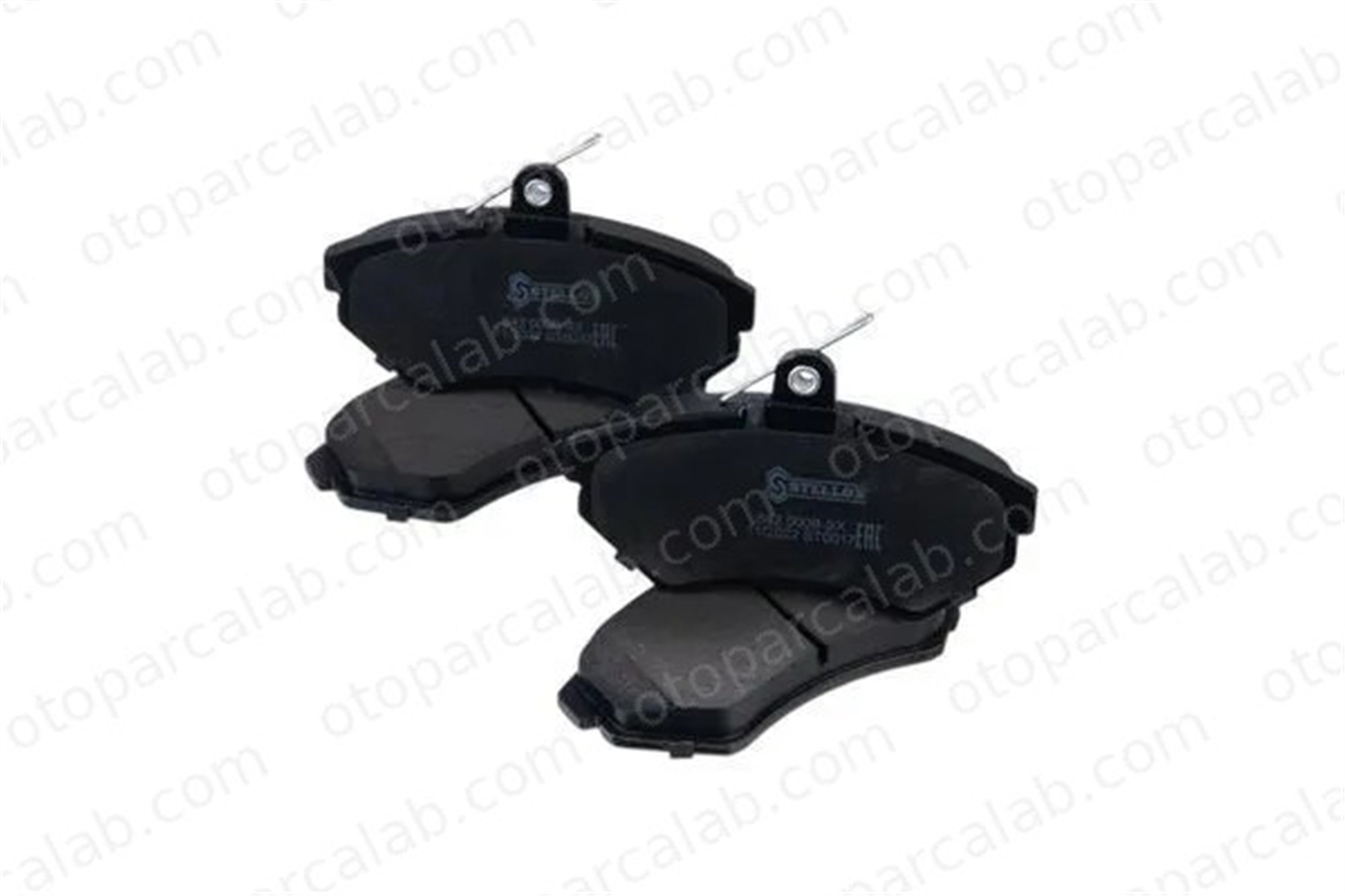 MANDO MBF010722 Fren Disk Balata Ön VW GOLF II SEAT IBIZA II MBF010722 1HM698151