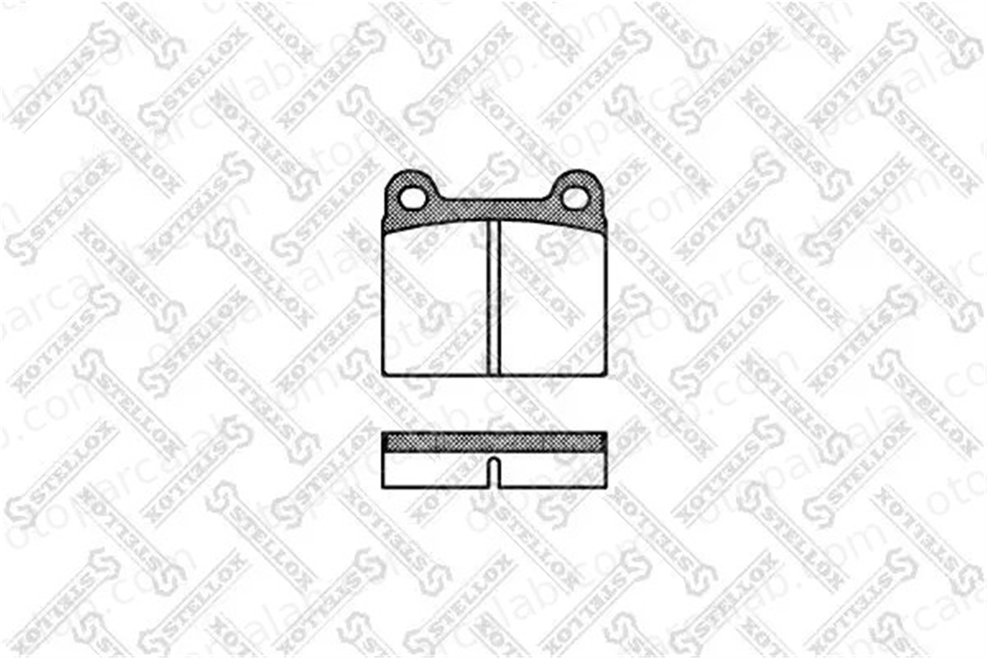 MANDO MBF015060 Fren Disk Balata Arka MERCEDES-BENZ S-SERISI VOLVO V70 I MBF015060 60778263