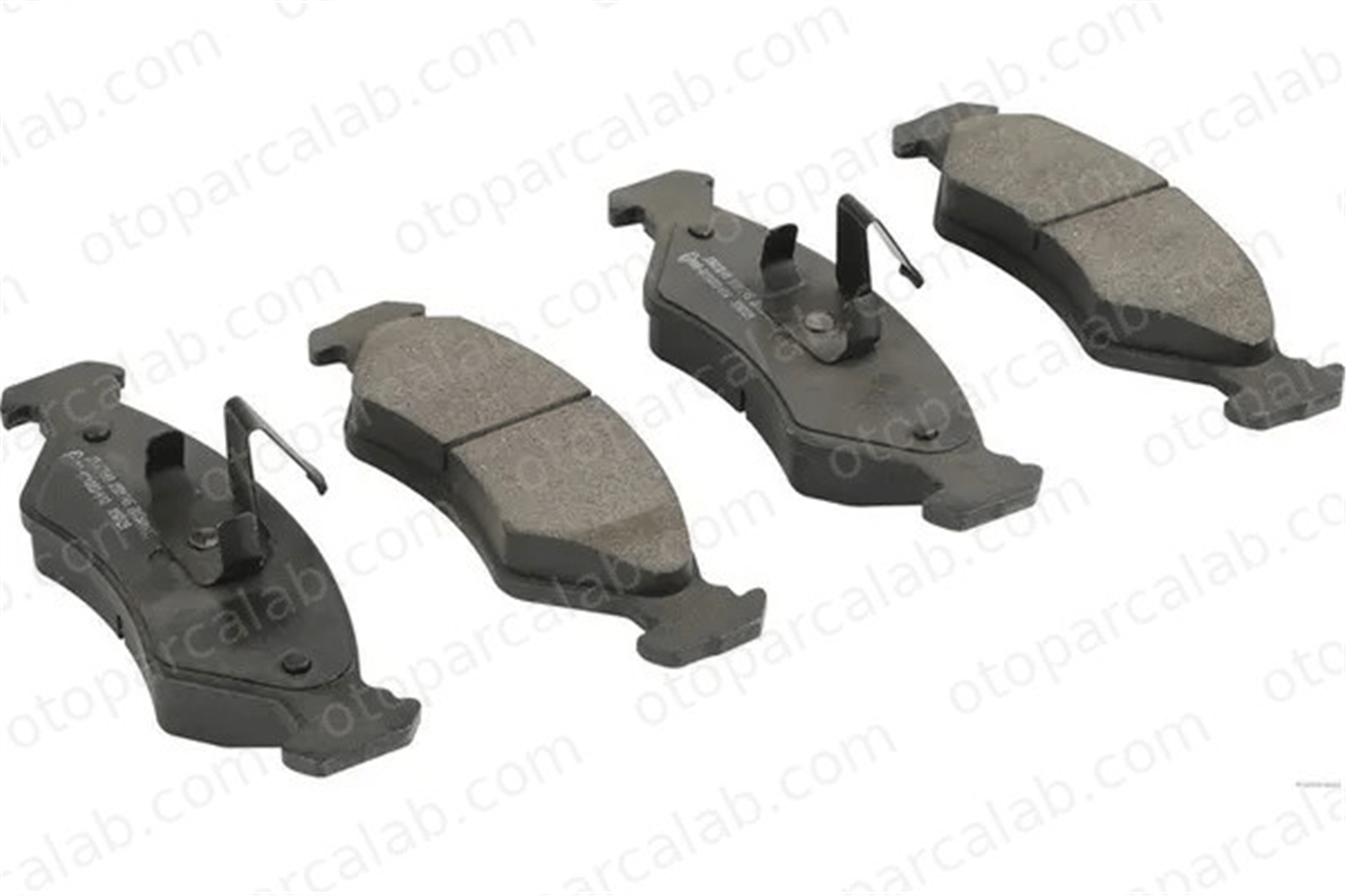 MANDO MBF015146 Fren Disk Balata Ön FORD FIESTA III FIESTA IV MBF015146 1010502