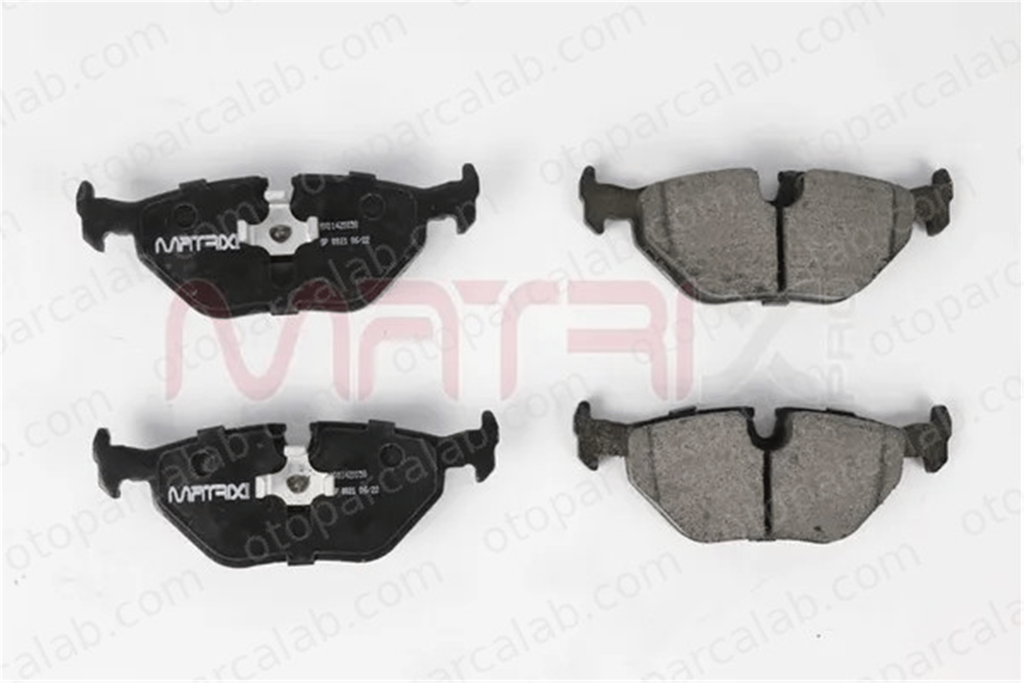 MANDO MBF015399 Fren Disk Balata Arka BMW 3 3 Coupe MBF015399 34111160356