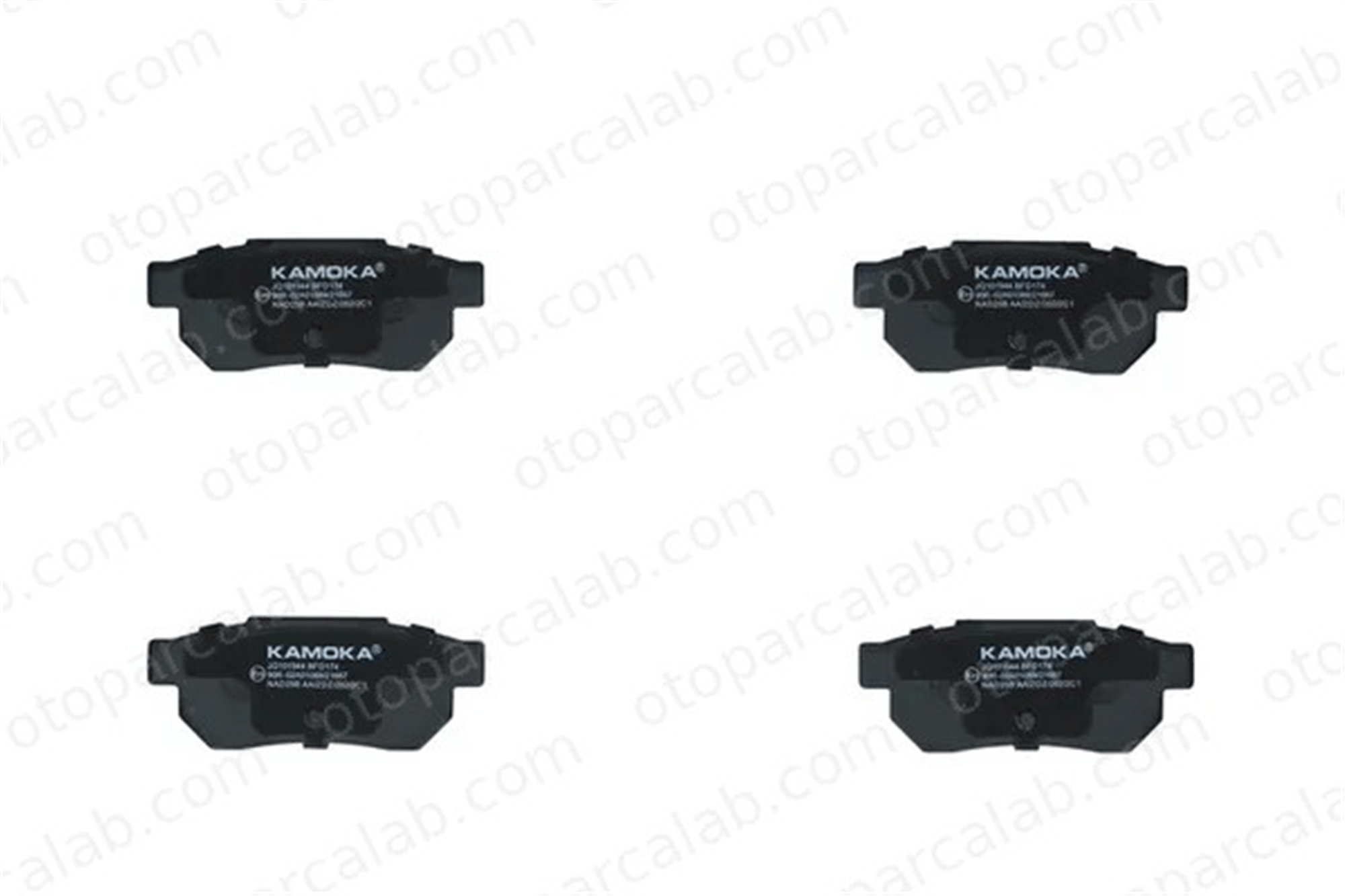 MANDO MBF015533 Fren Disk Balata Arka ROVER 200 II Hatchback 400 II MBF015533 3022SH3931