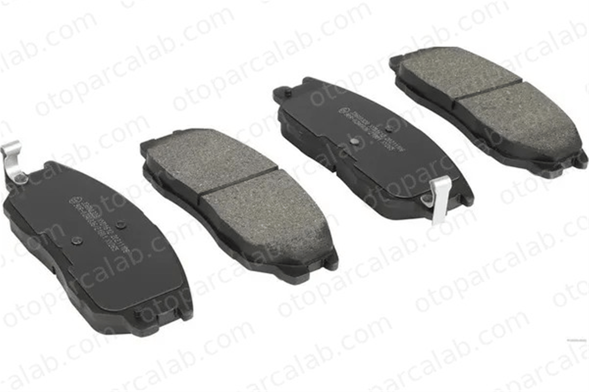 MANDO MBF015552 Fren Disk Balata Ön HYUNDAI TERRACAN SSANGYONG REXTON / REXTON II MBF015552 581013BA02