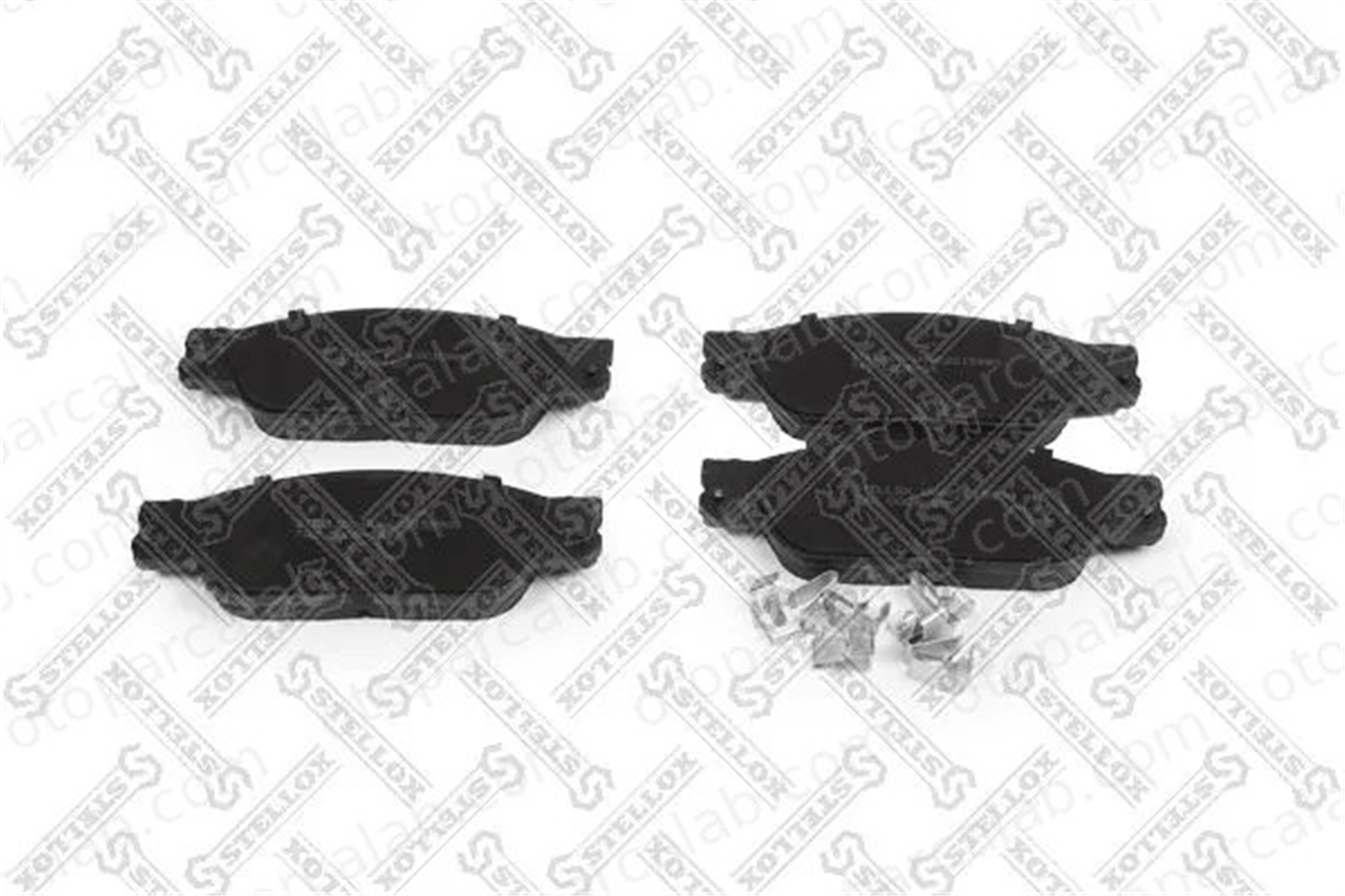 MANDO MBF015569 Fren Disk Balata Ön JAGUAR XJ S-TYPE II MBF015569 C2C15990