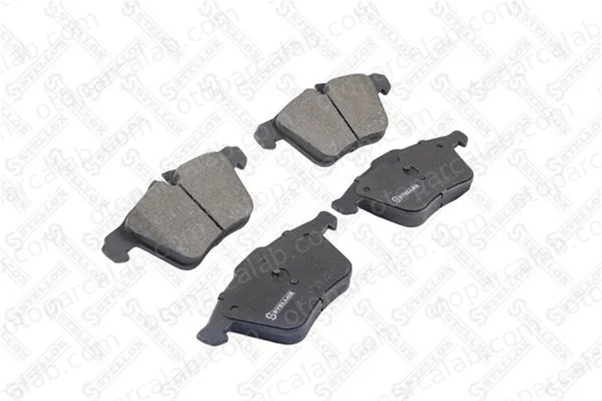 MANDO MBF015573 Fren Disk Balata Ön JAGUAR XF I F-TYPE Cabrio MBF015573 2C2C40926