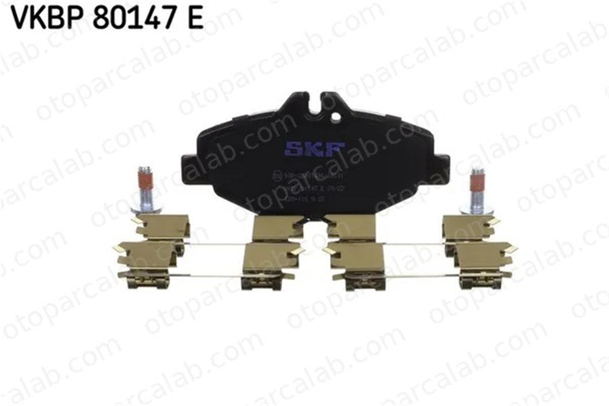 MANDO MBF015667 Fren Disk Balata Ön MERCEDES-BENZ E-SERISI E-SERISI T-Model 34209920 4420872041